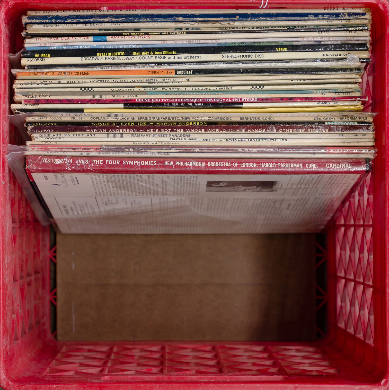 Record Album Assortment - 2