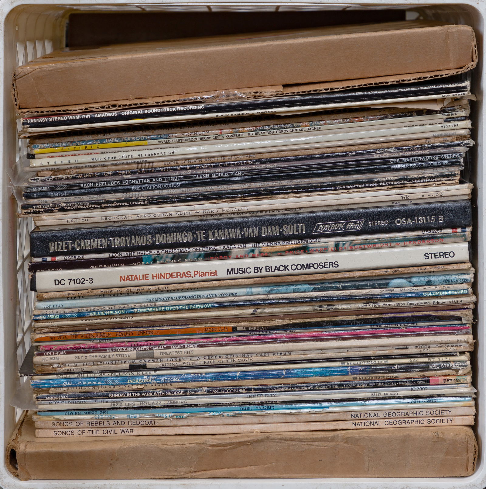 Record Album Assortment - 3