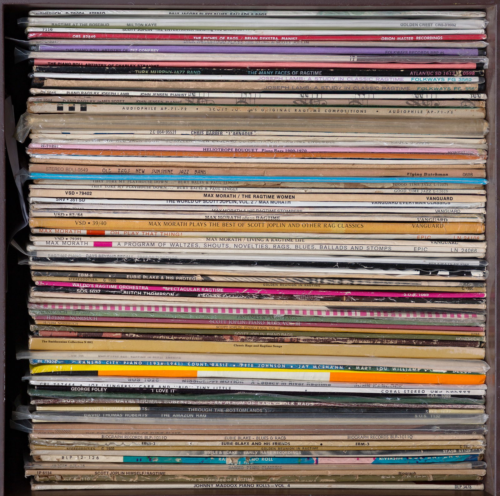 Record Album Assortment - 4