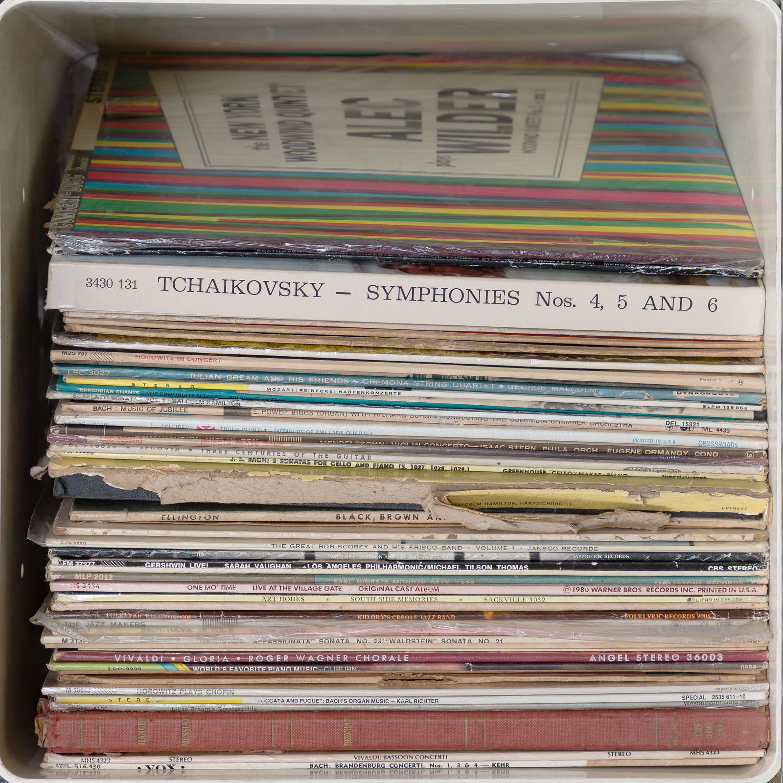 Record Album Assortment - 9