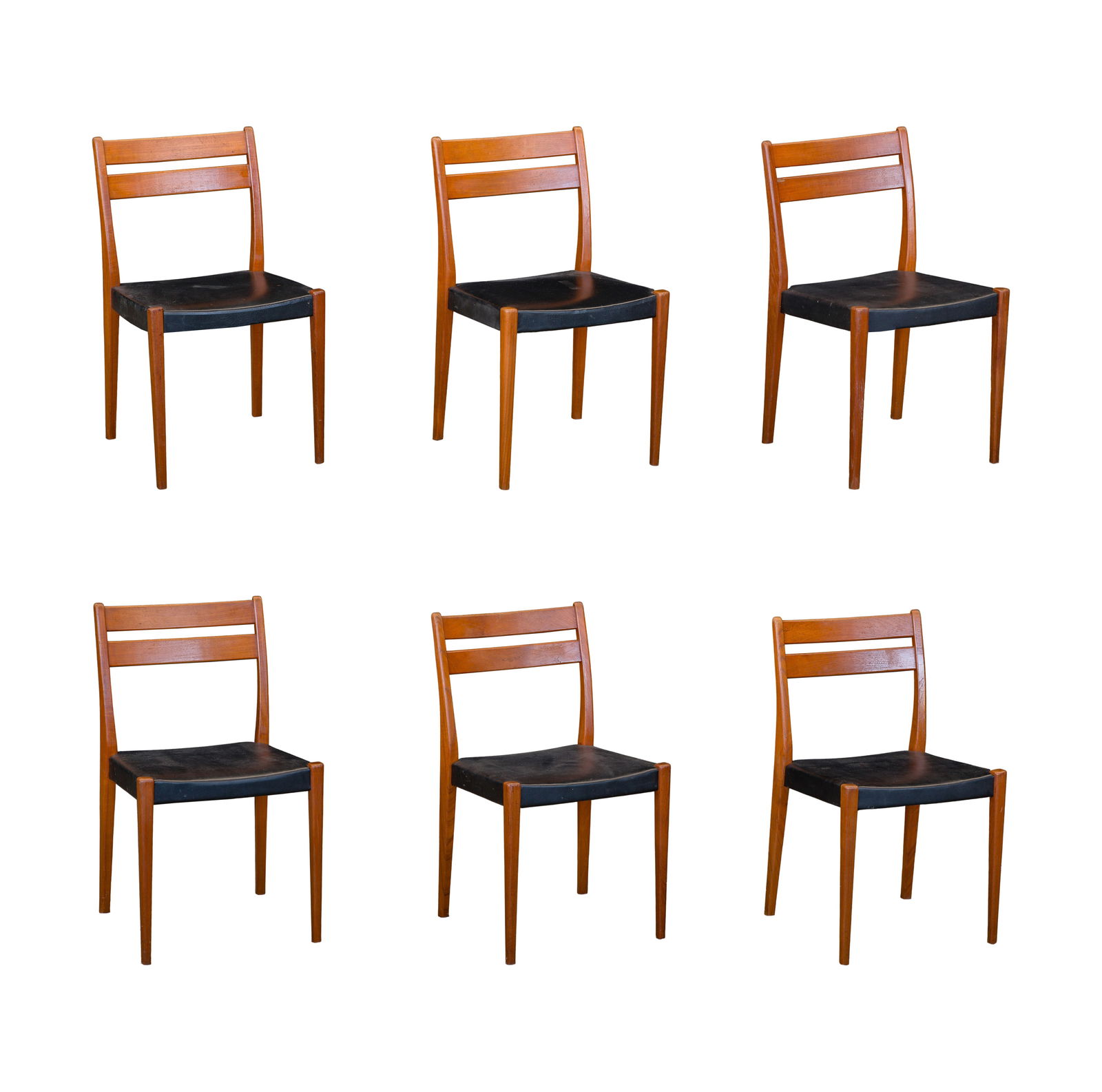 Swedish Modern Svegards Markaryd Teak Chairs (1 of 1)