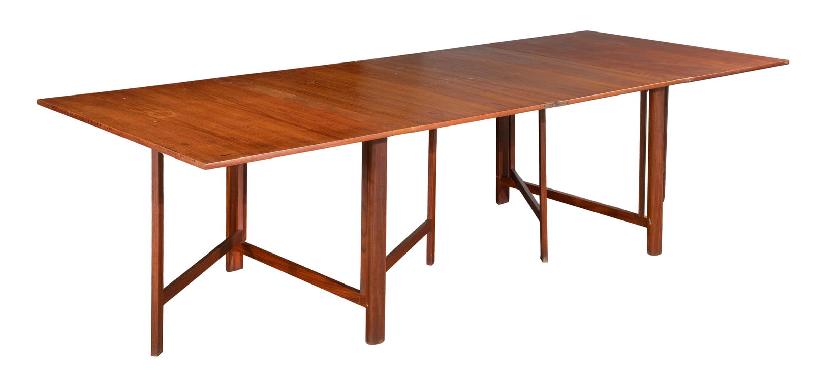 Bruno Mathsson Maria Flap Teak Table (1 of 4)
