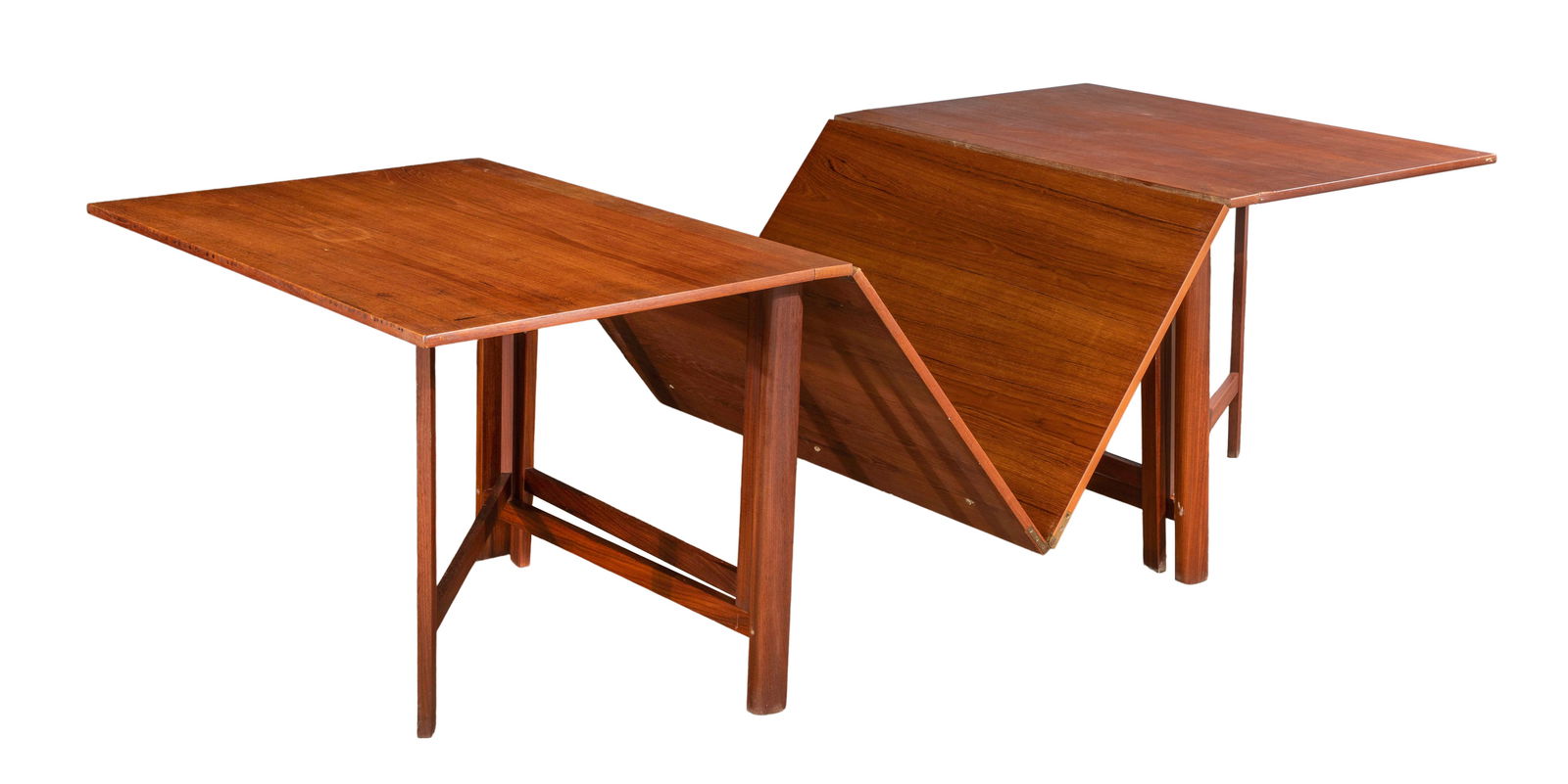 Bruno Mathsson Maria Flap Teak Table - 2