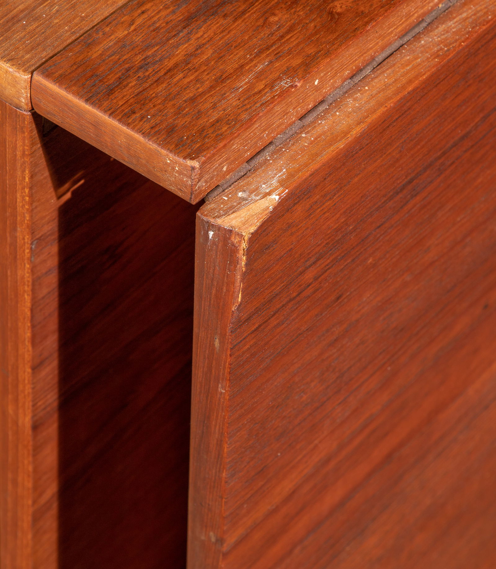 Bruno Mathsson Maria Flap Teak Table - 4