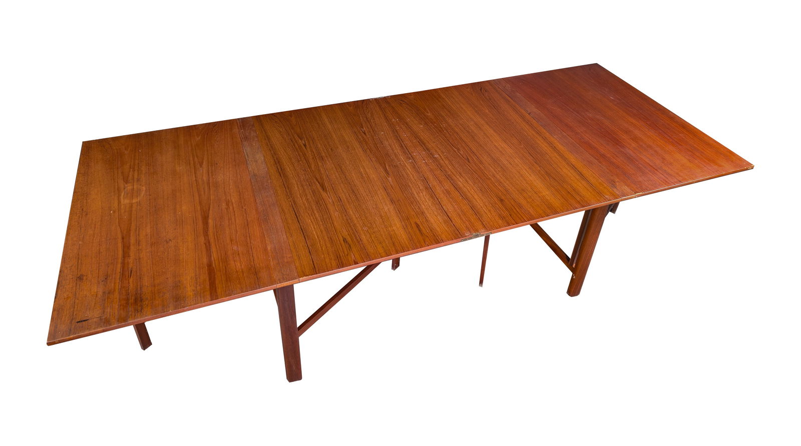 Bruno Mathsson Maria Flap Teak Table - 5