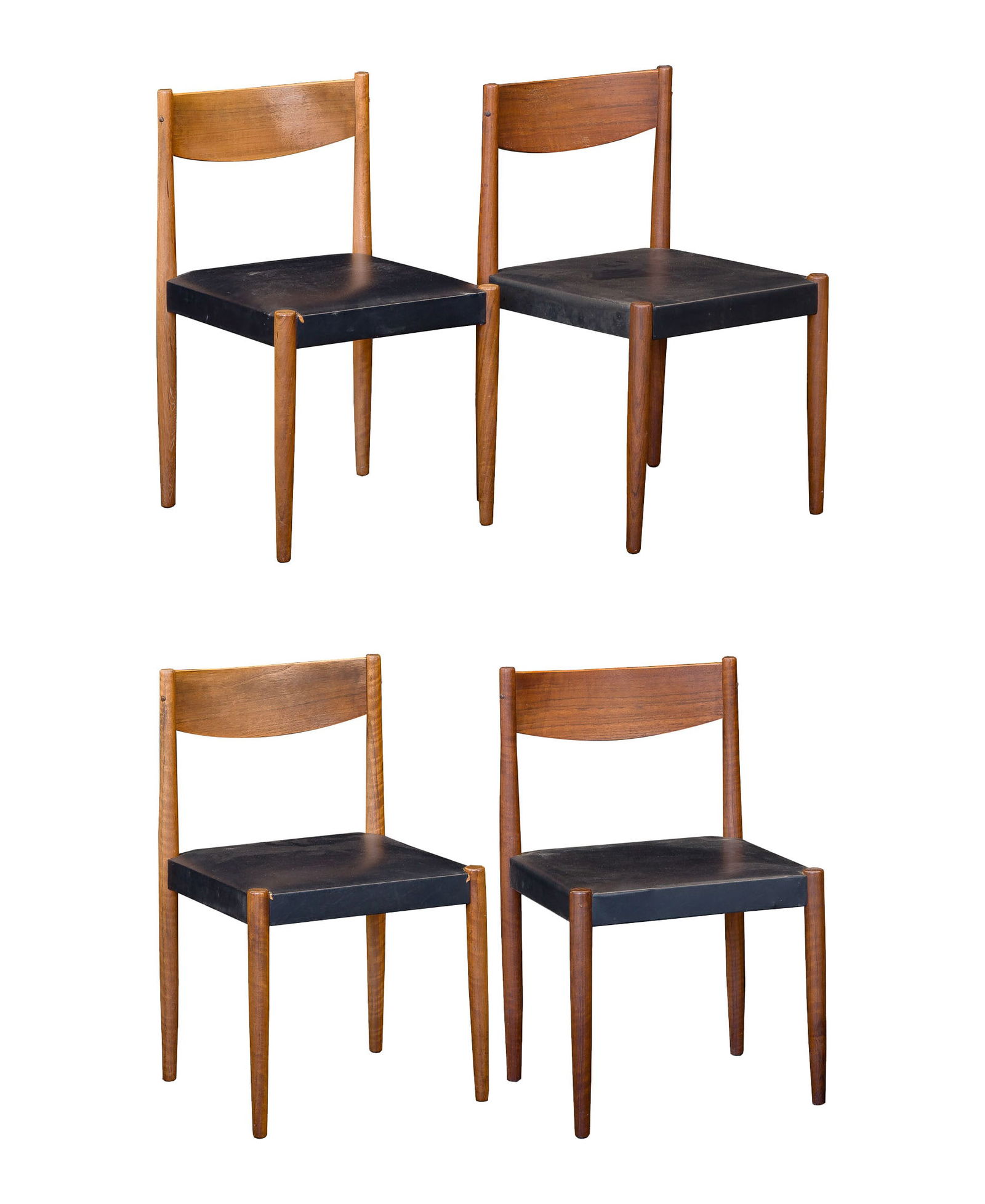 Poul Volther for Frem Rojle Danish Modern Chairs (1 of 1)