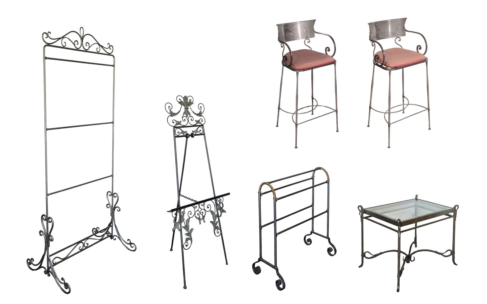 Metal Furniture Assortment (1 of 2)