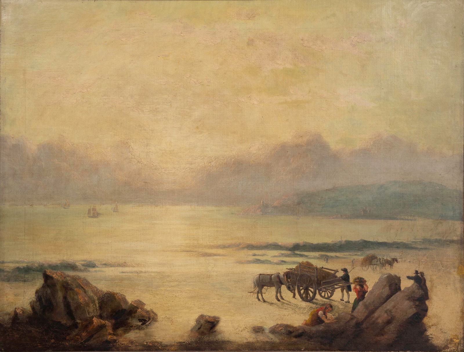 Continental School (19th Century) Oil on Canvas (1 of 3)