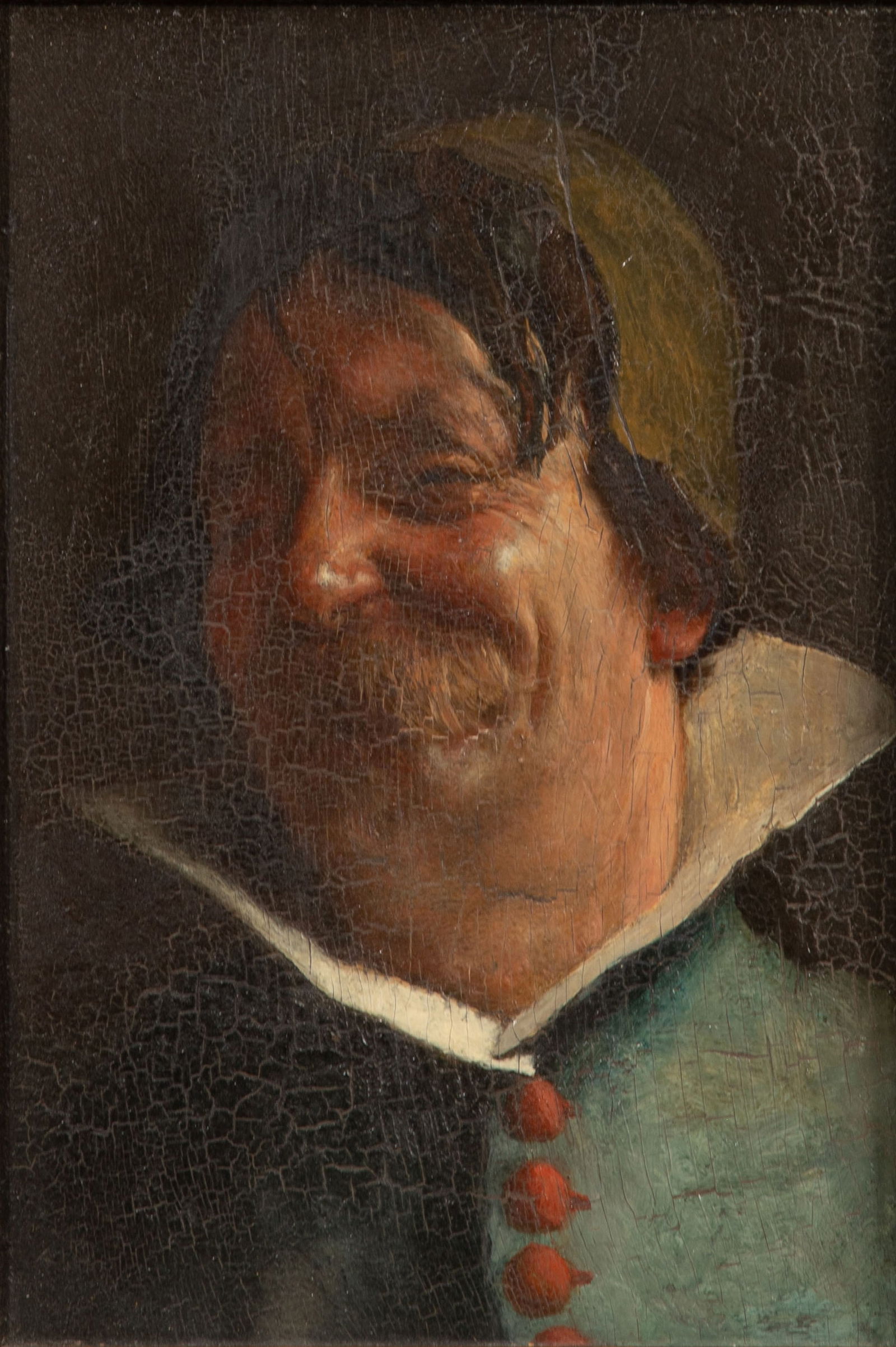 Unknown Artist (19th Century) Oil on Panel (1 of 3)