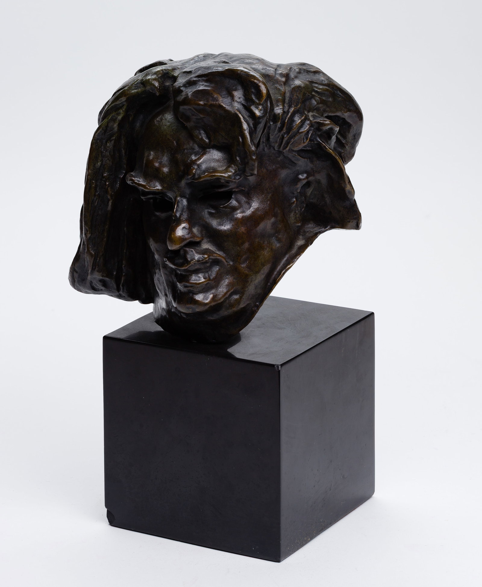 After Auguste Rodin (French, 1840-1970) 'Honore de Balzac' Bronze Sculpture (1 of 4)