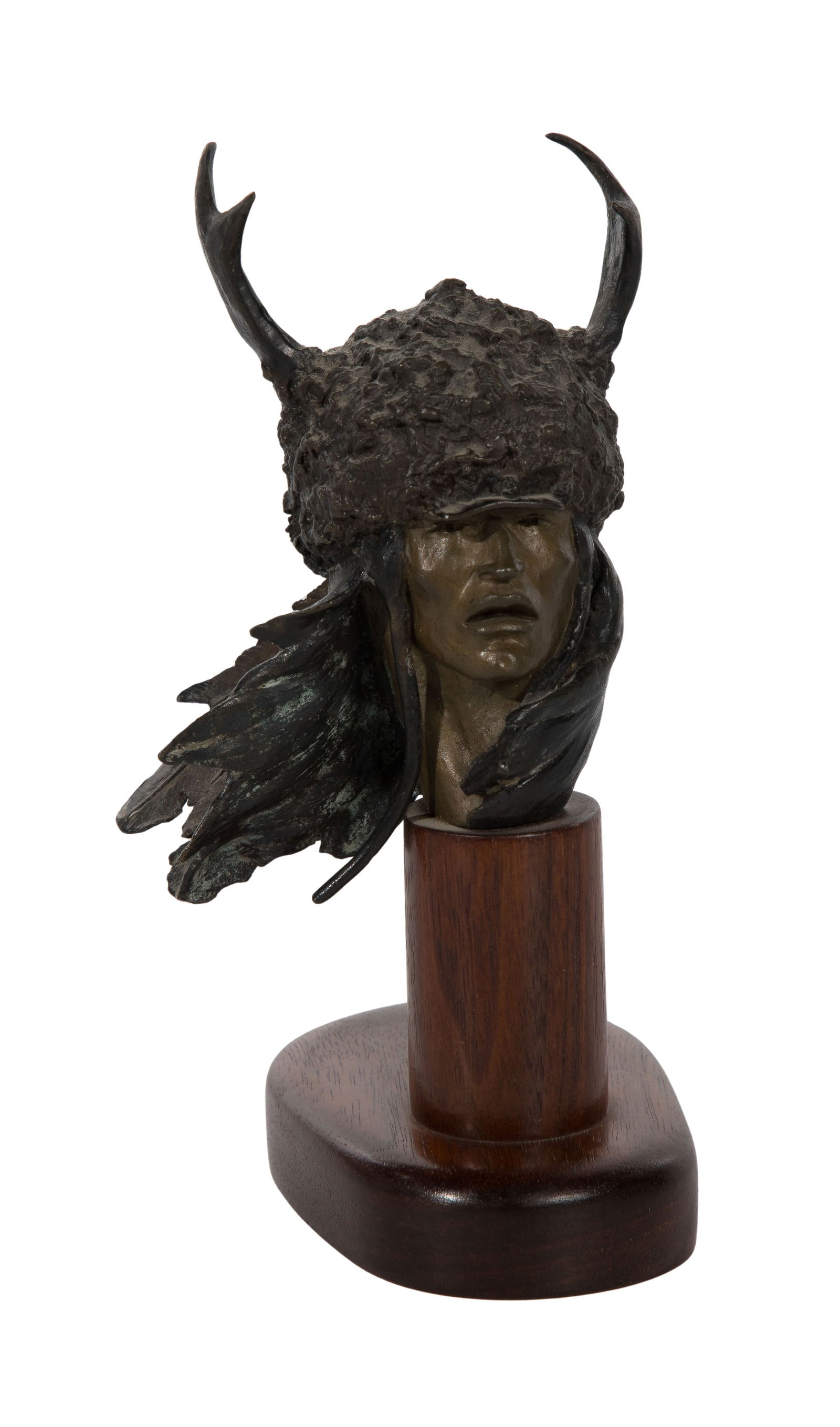 Dave McGary (American, 1958-2013) 'Pronghorn' Bronze Sculpture (1 of 3)