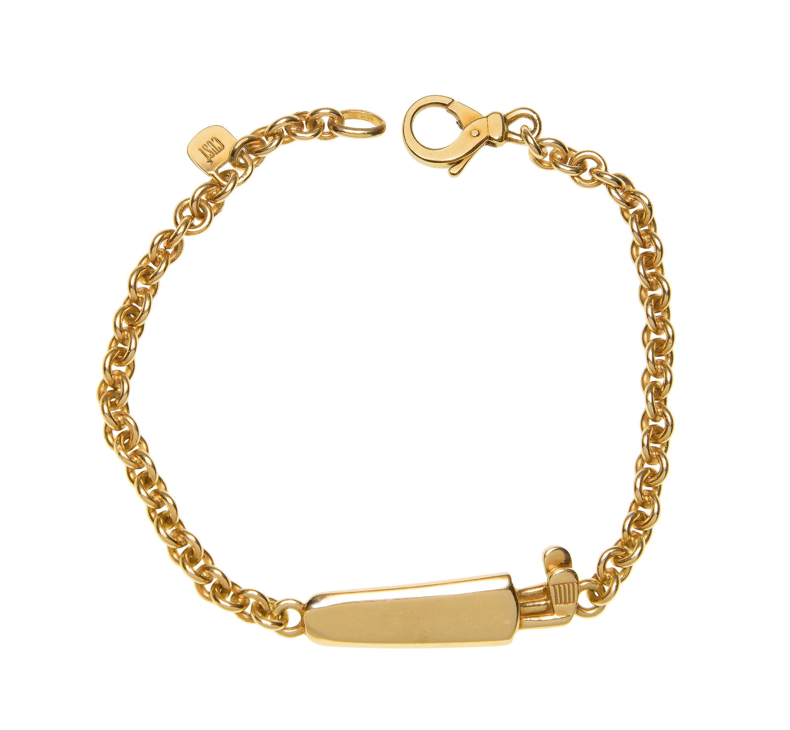 Cusi 18k Yellow Gold Bracelet (1 of 2)