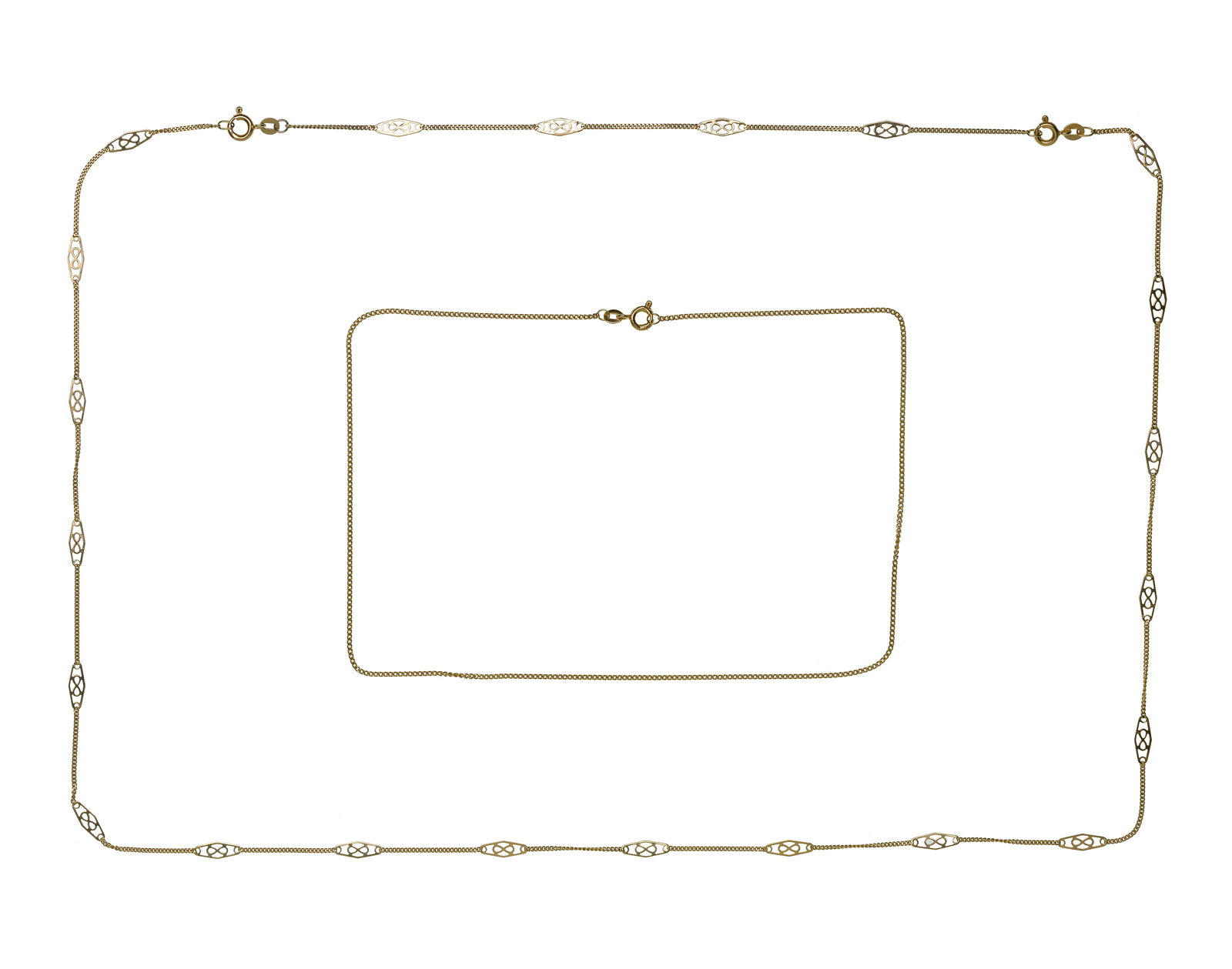 18k Yellow Gold Jewelry Assortment (1 of 2)