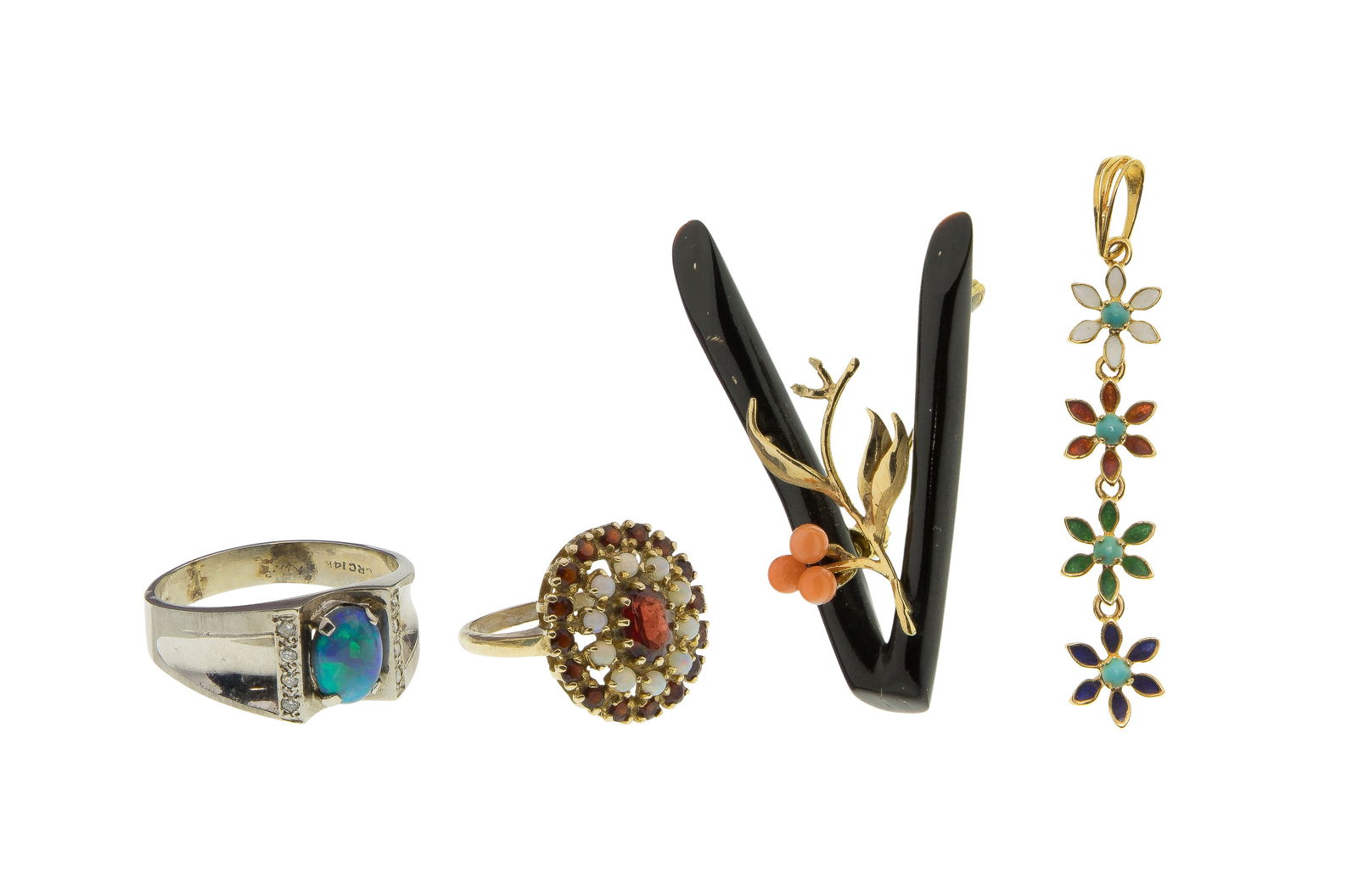 18k, 14k and 10k Gold Jewelry Assortment (1 of 3)