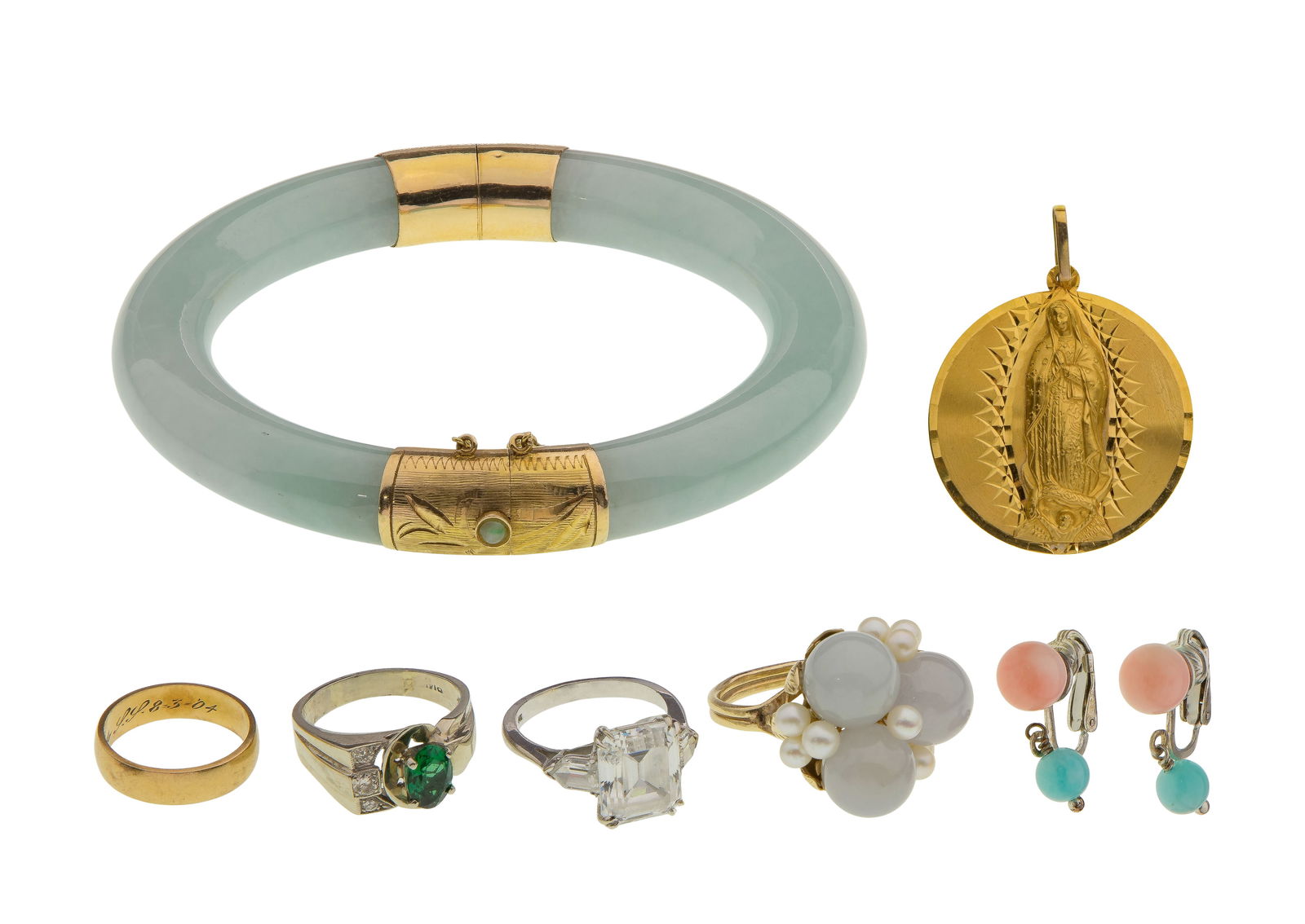 14k Gold Jewelry Assortment (1 of 1)