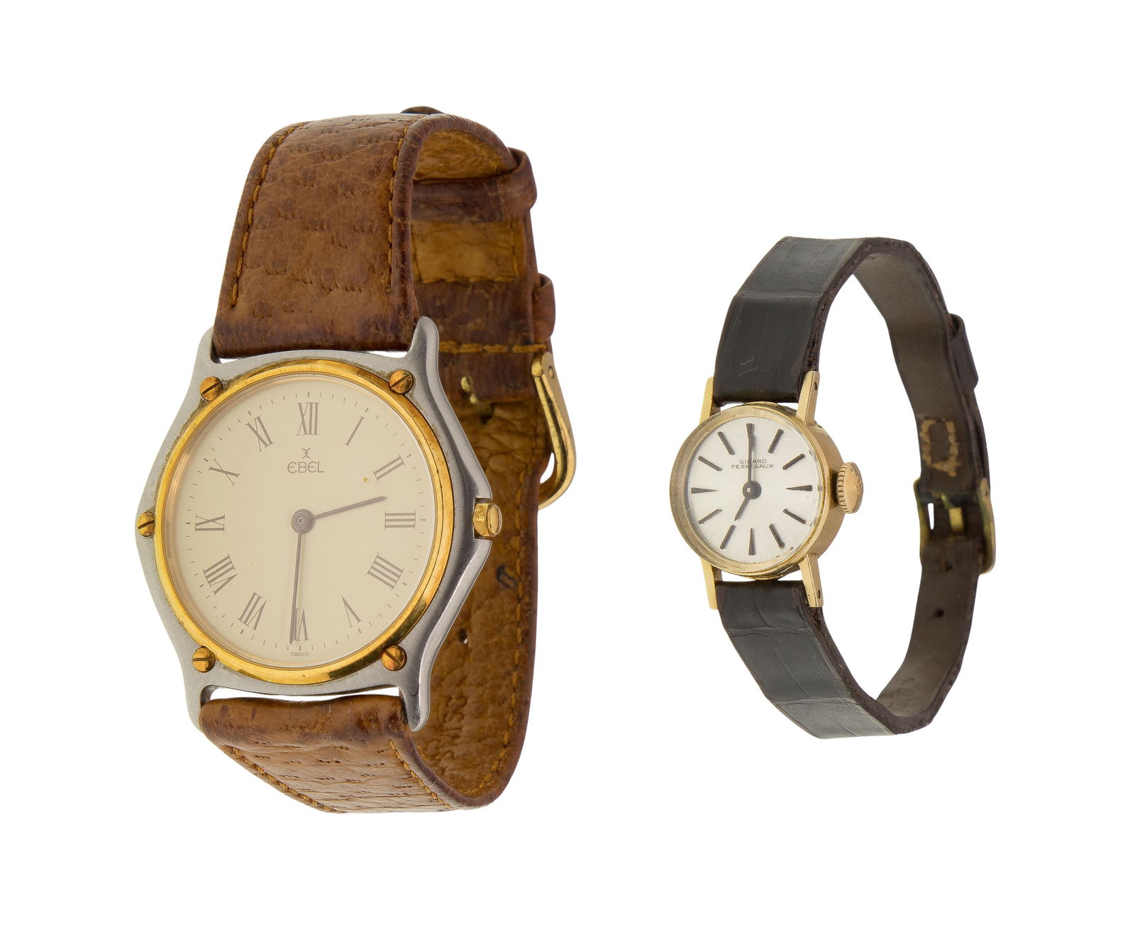Gold and Stainless Wristwatches (1 of 1)