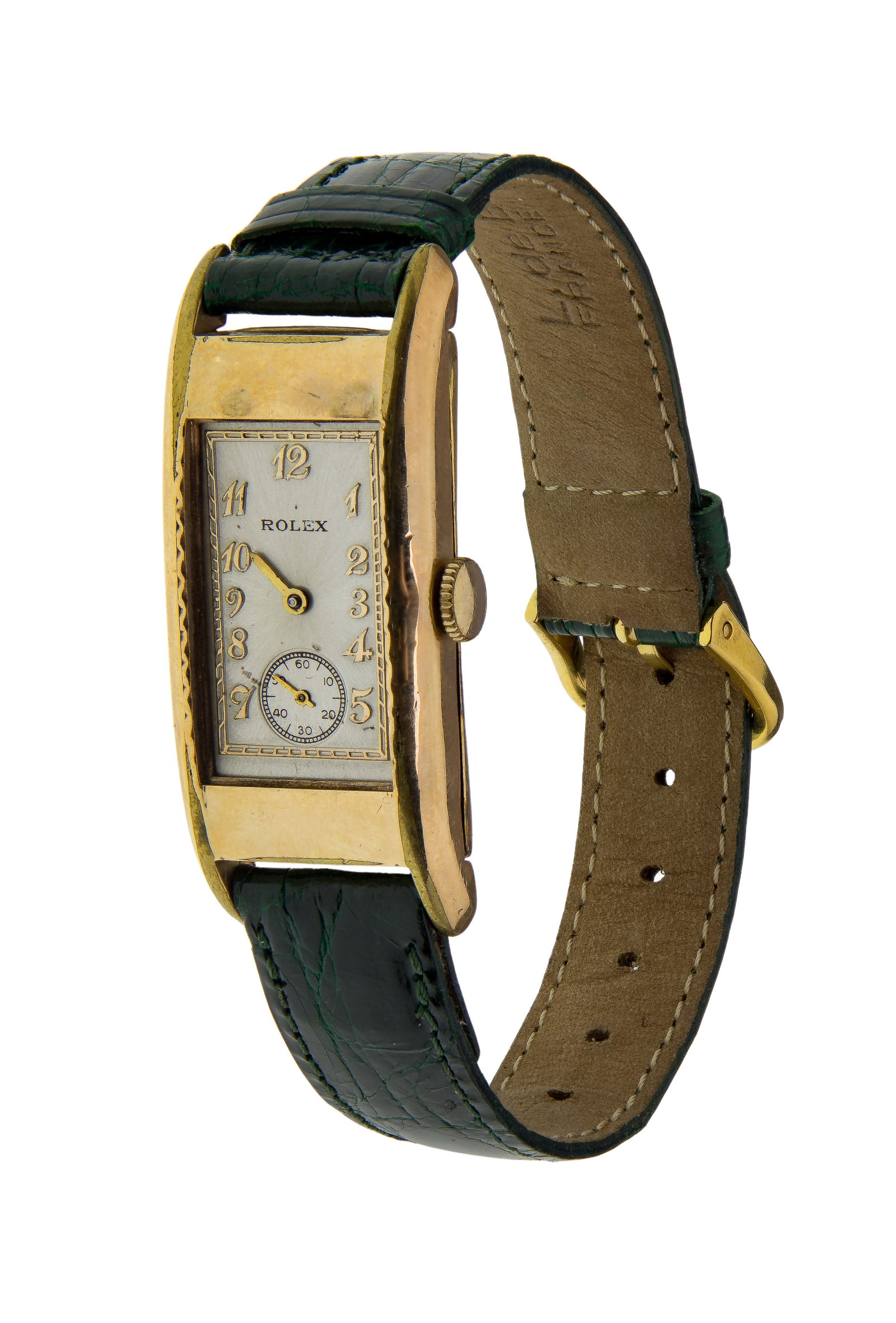 Rolex 10k Yellow Gold Filled Observatory Wristwatch (1 of 2)