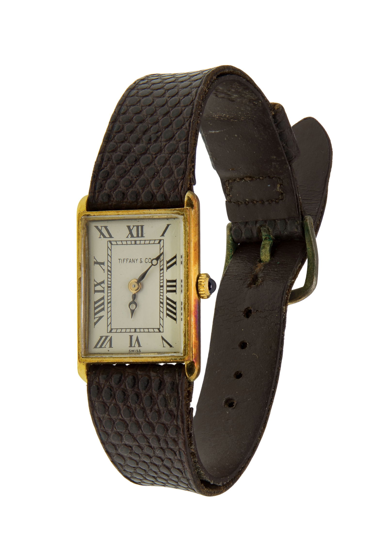 Tiffany & Co. 18k Yellow Gold Case Wristwatch (1 of 2)