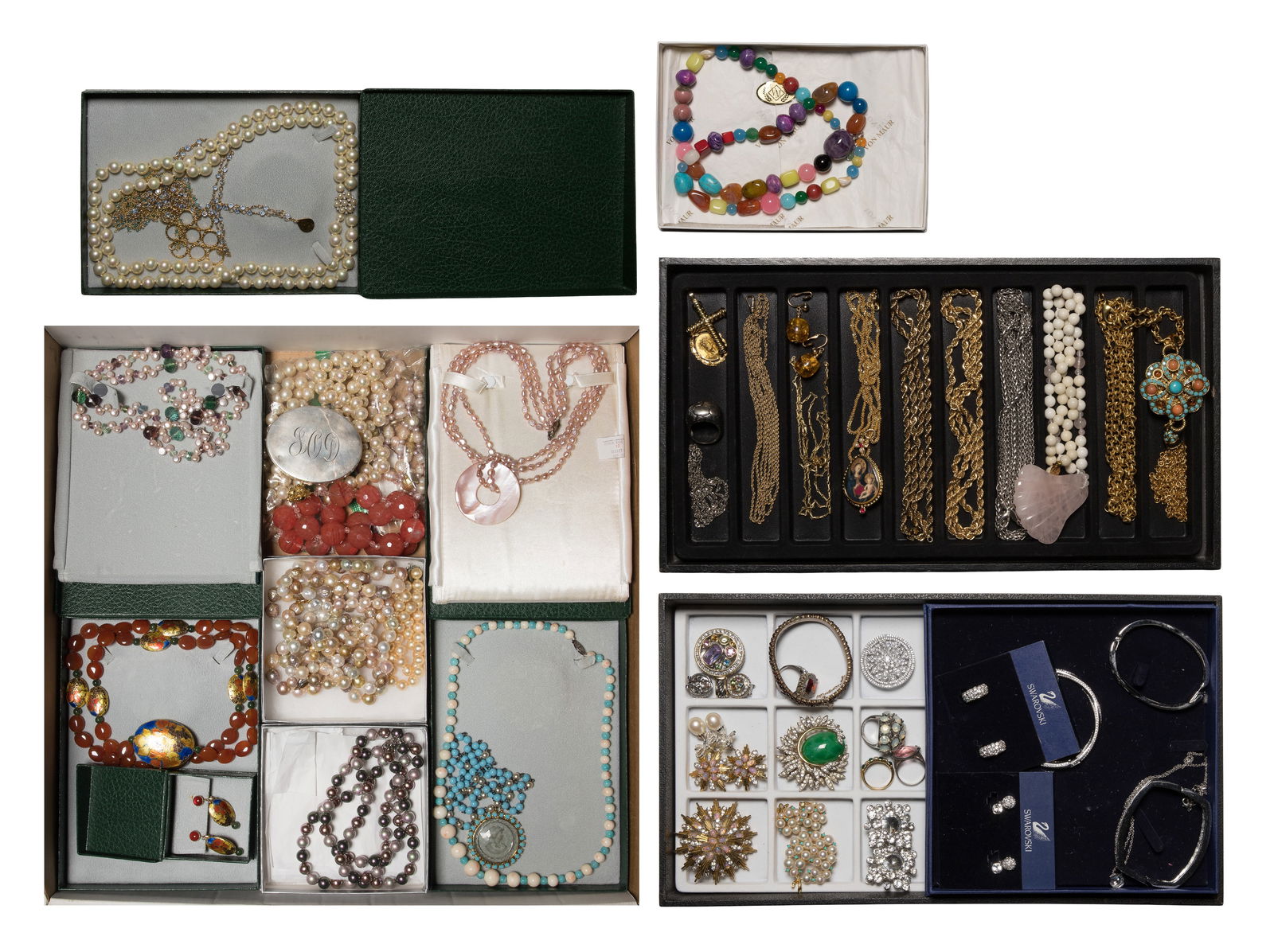 Rhinestone and Costume Jewelry Assortment (1 of 1)