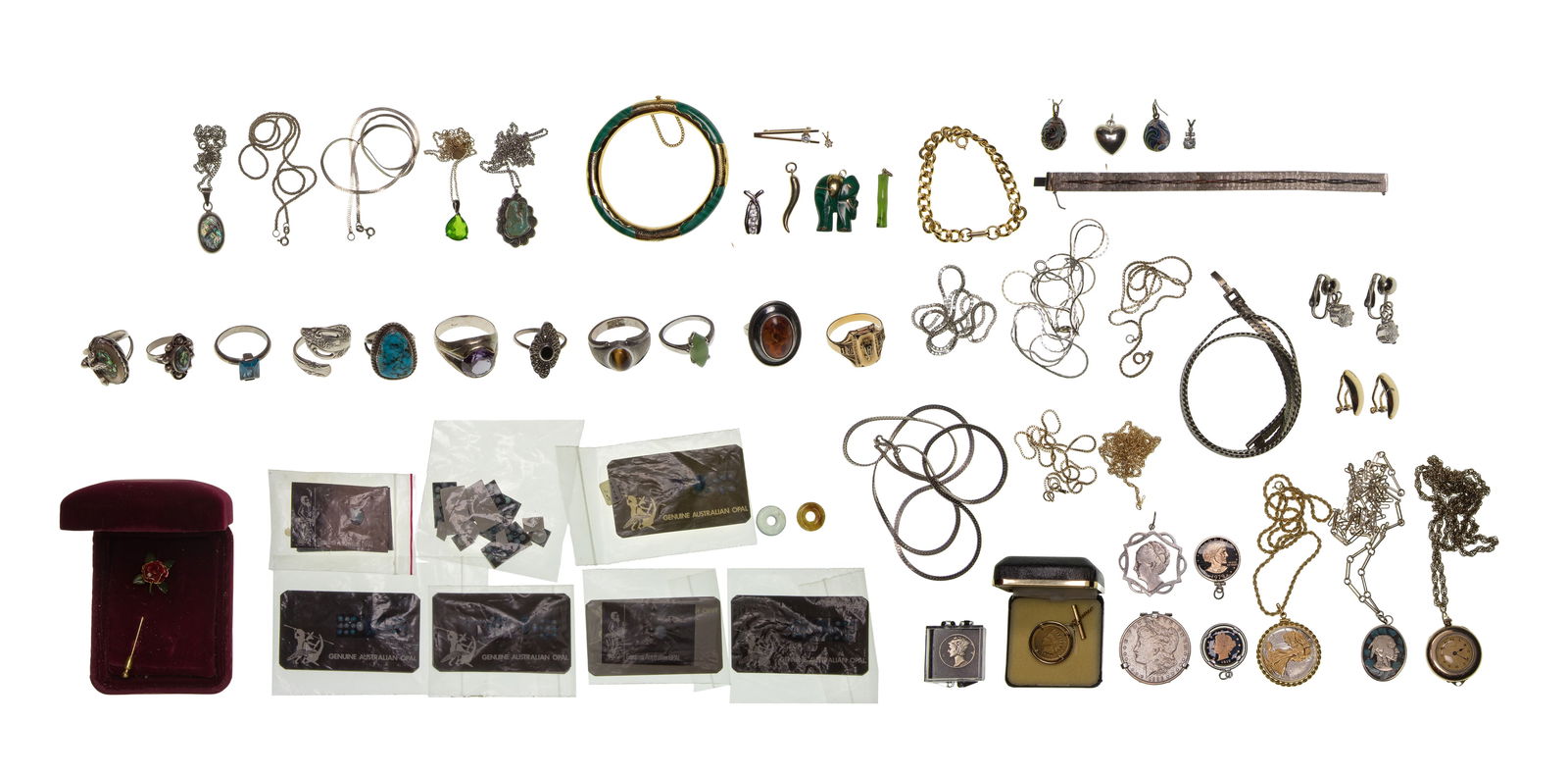 Sterling Silver and Costume Jewelry Assortment (1 of 1)