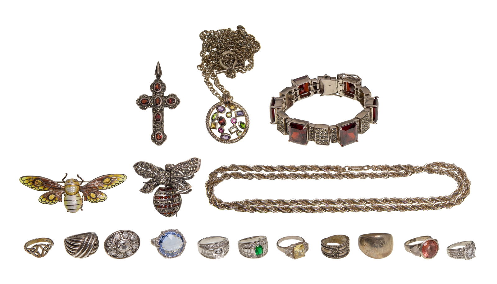 Sterling Silver Jewelry Assortment (1 of 1)