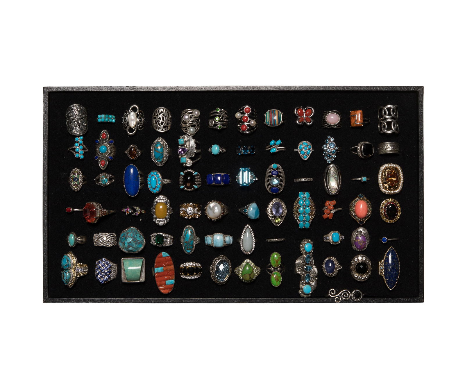 Sterling Silver Ring Assortment (1 of 1)