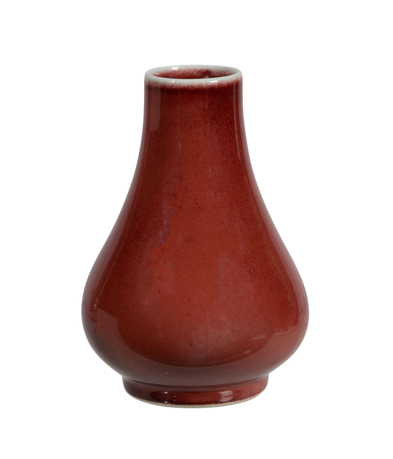 Chinese Peach Bloom Vase (1 of 2)