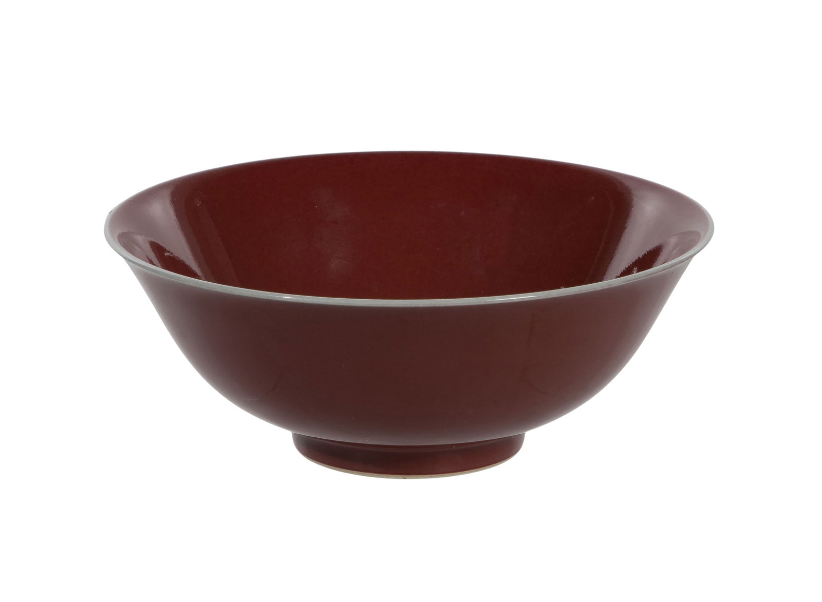 Chinese Sang de Boeuf Bowl (1 of 2)