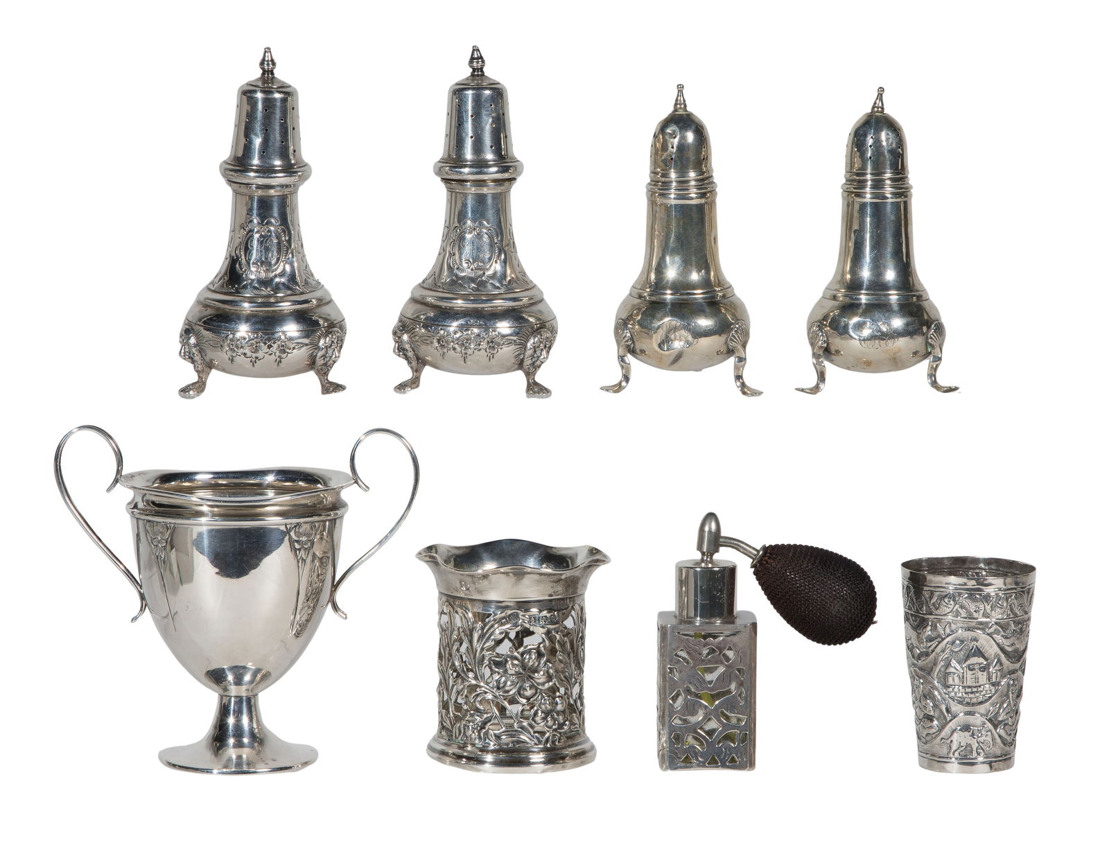 Sterling Silver Hollowware Assortment (1 of 1)