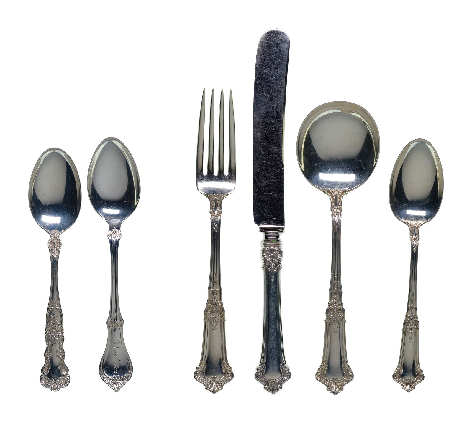 Sterling Silver Flatware Assortment (1 of 3)