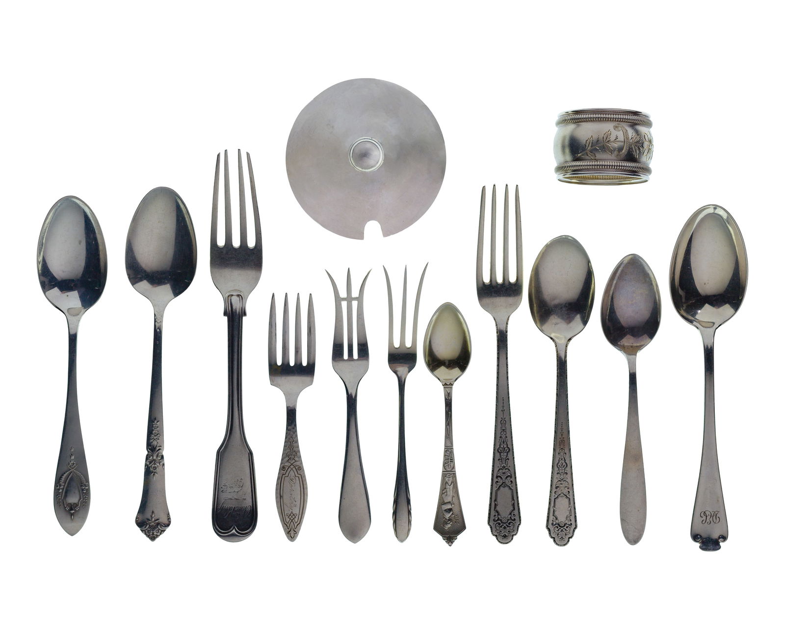 Sterling Silver Flatware Assortment - 2