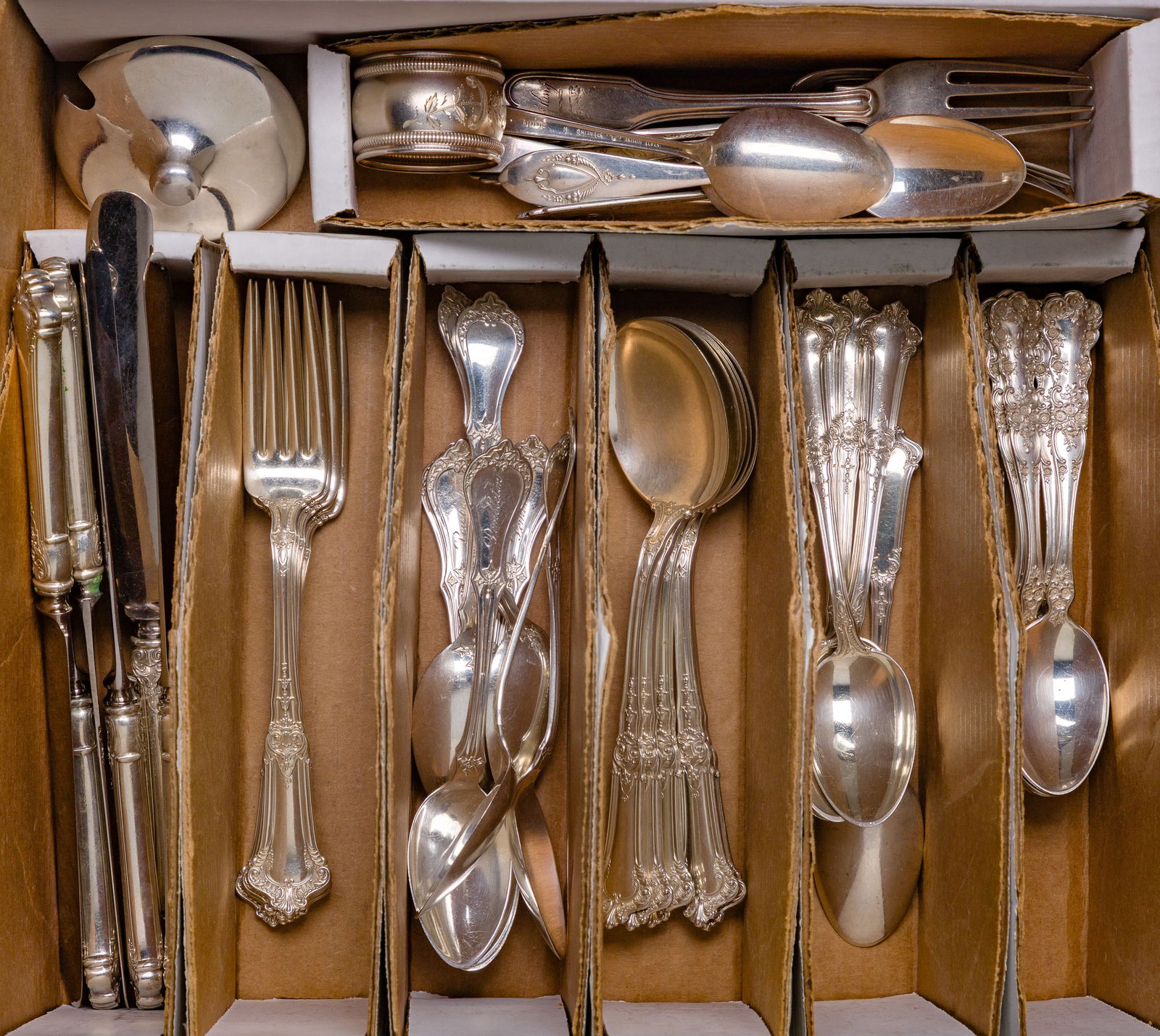 Sterling Silver Flatware Assortment - 3