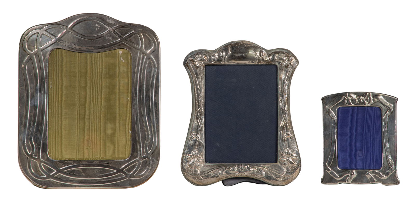 Sterling Silver Picture Frame Assortment (1 of 2)