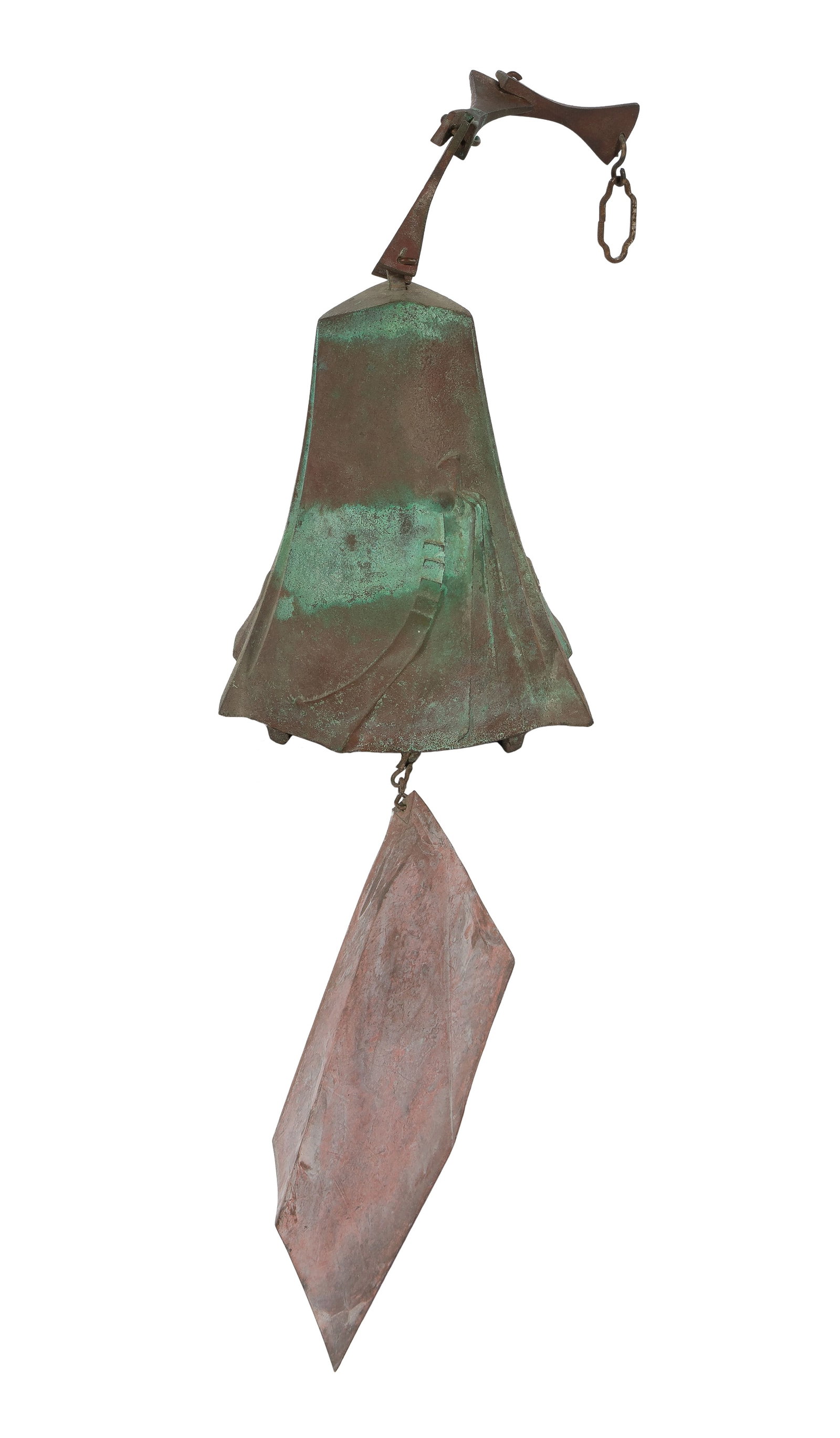 Paolo Soleri (American / Italian, 1919-2013) Bronze Bell (1 of 3)
