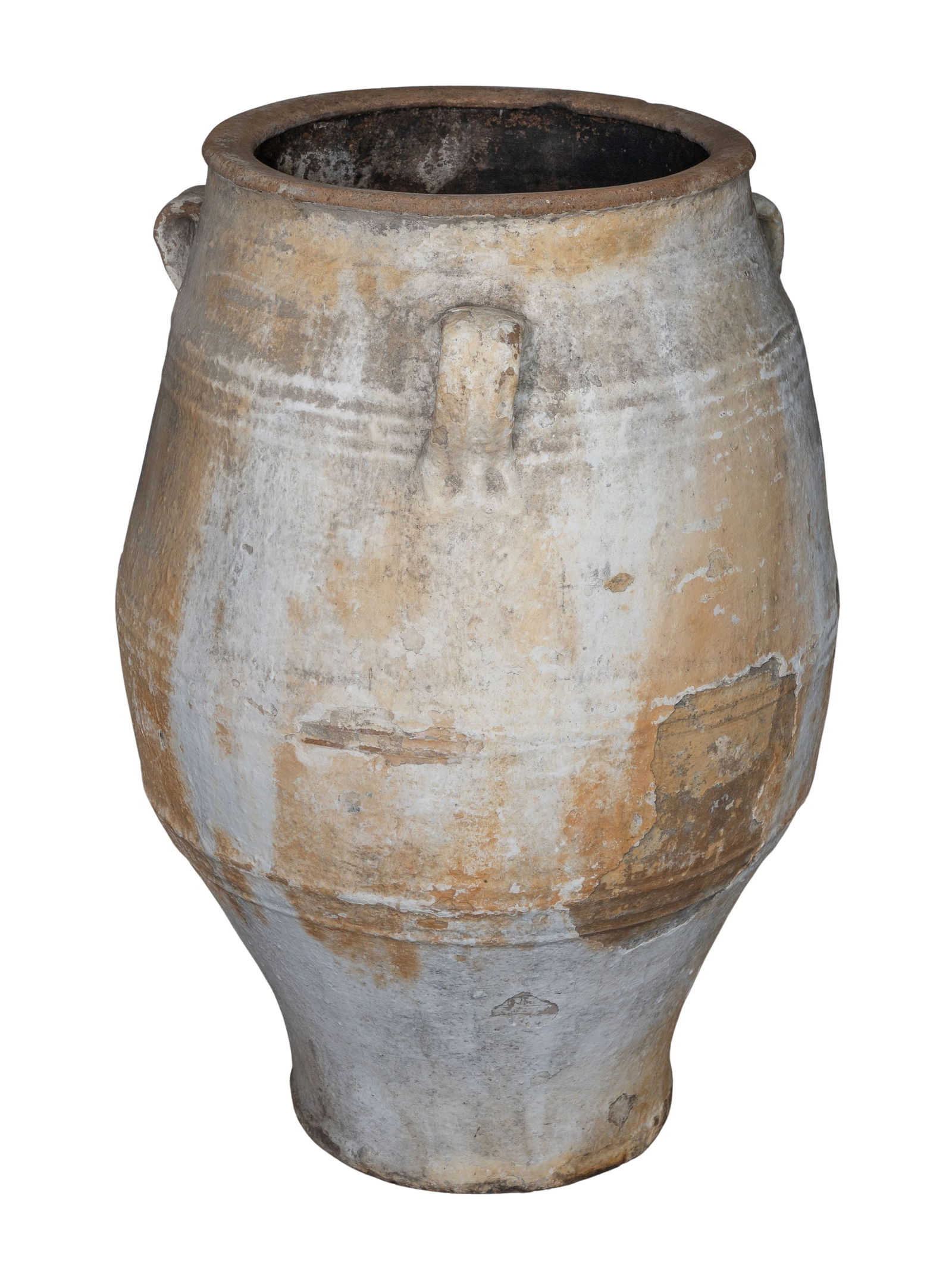 Mediterranean Pithari Pottery Storage Vessel - 2