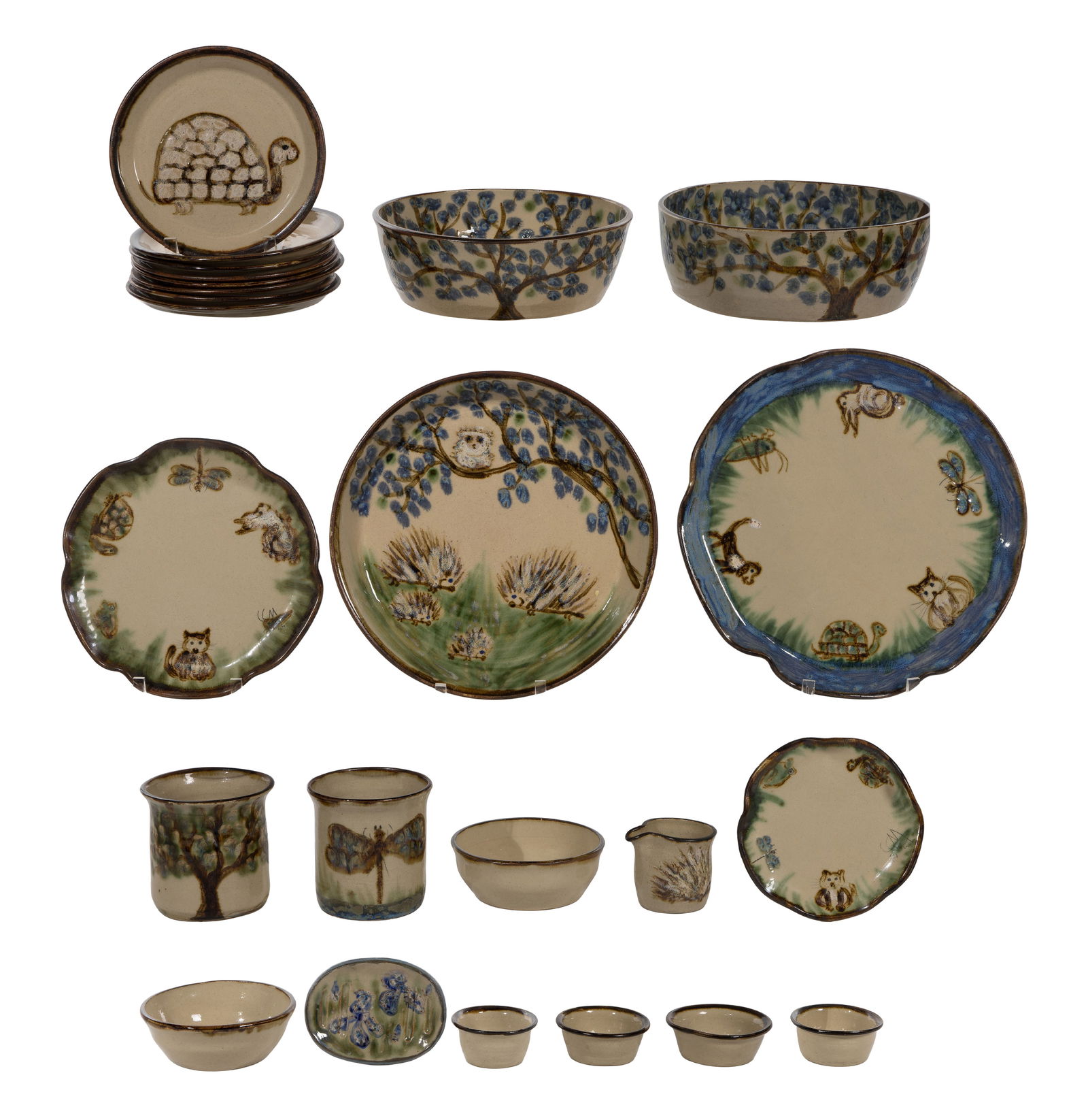 Janet Resnick (American, b.1952) Pottery Assortment (1 of 1)