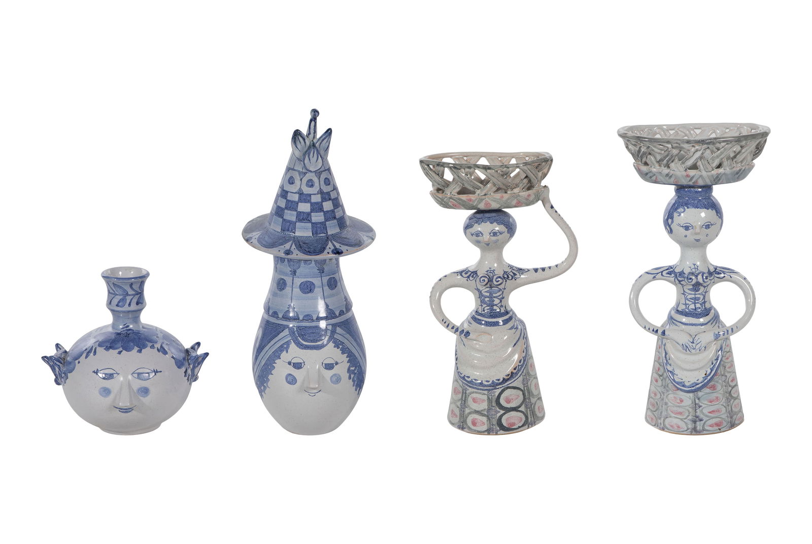 Bjorn Wiinblad (Danish, 1918-2006) Pottery Assortment (1 of 2)