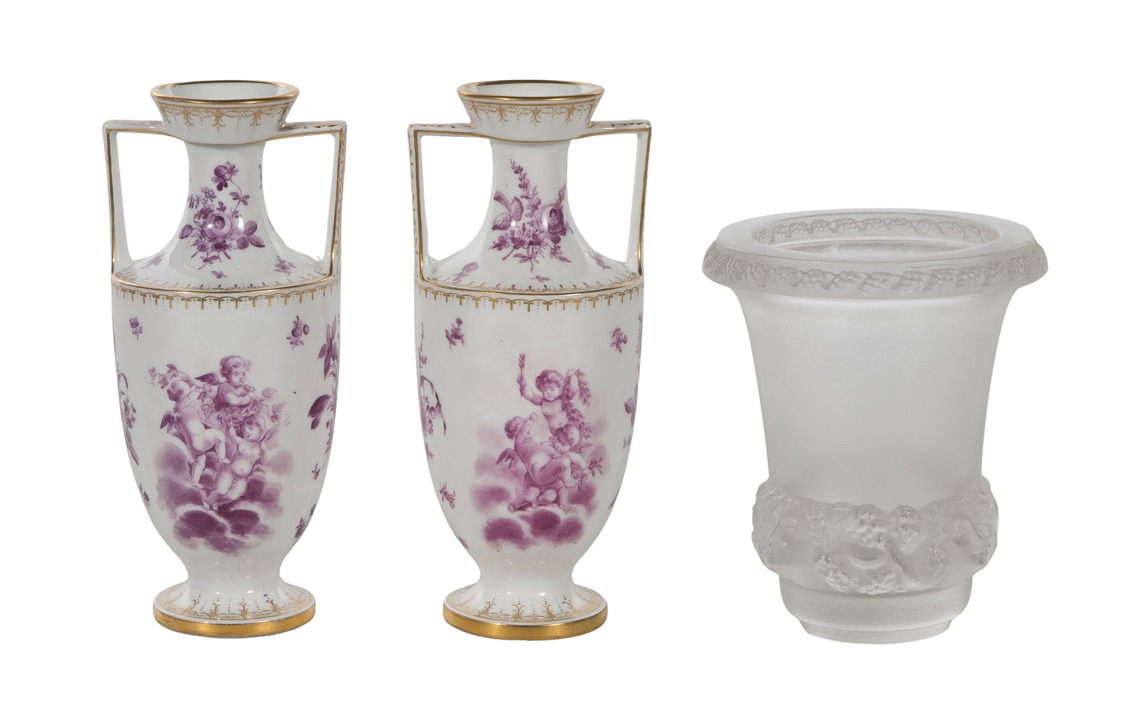 KPM Porcelain Urns (1 of 1)