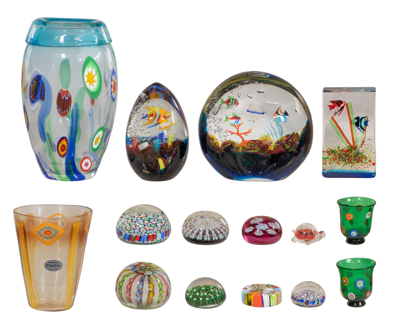 Murano Art Glass Assortment (1 of 1)