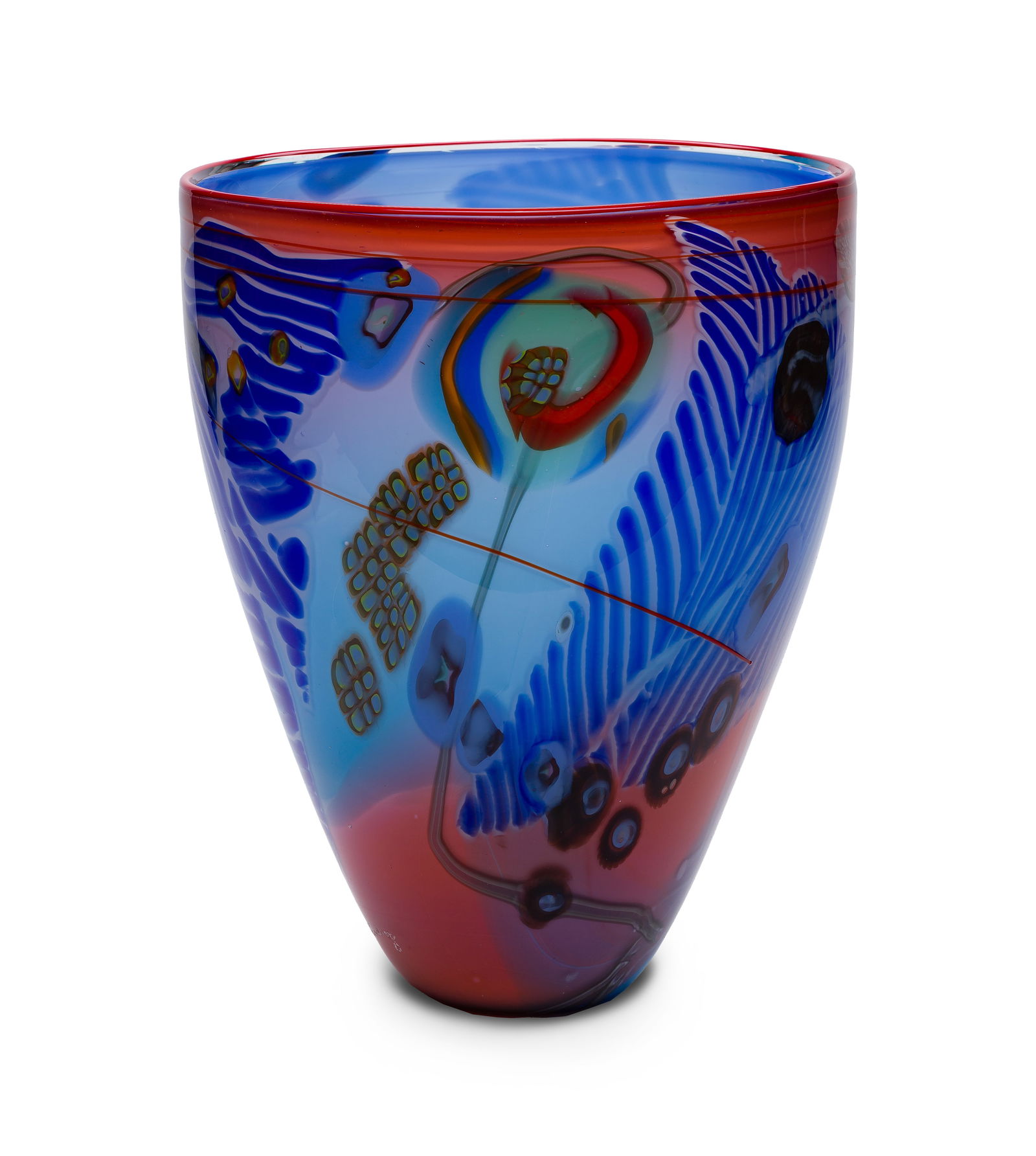 Wes Hunting (American, 20th Century) Glass Vessel (1 of 4)