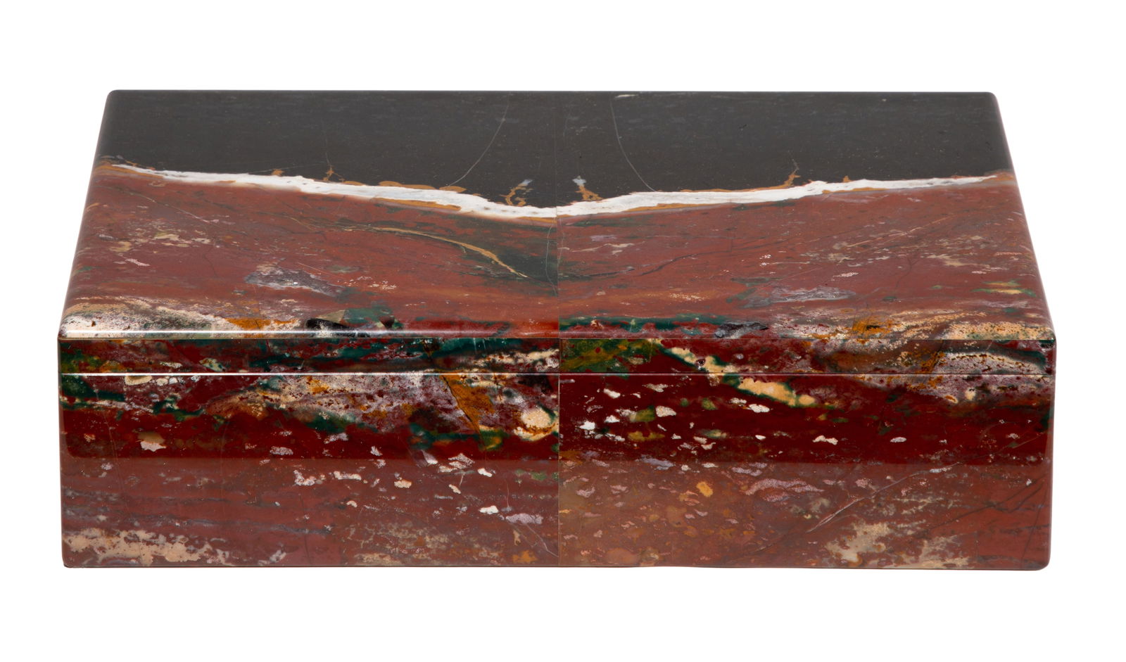 Jasper and Hardstone Box (1 of 4)