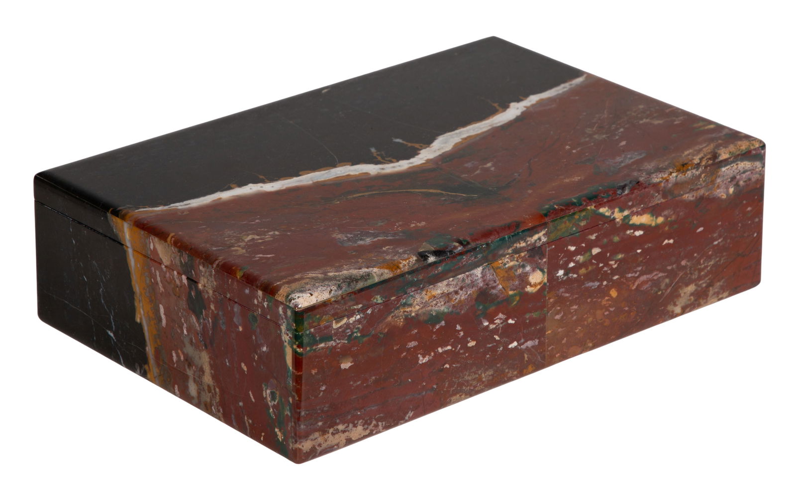 Jasper and Hardstone Box - 2