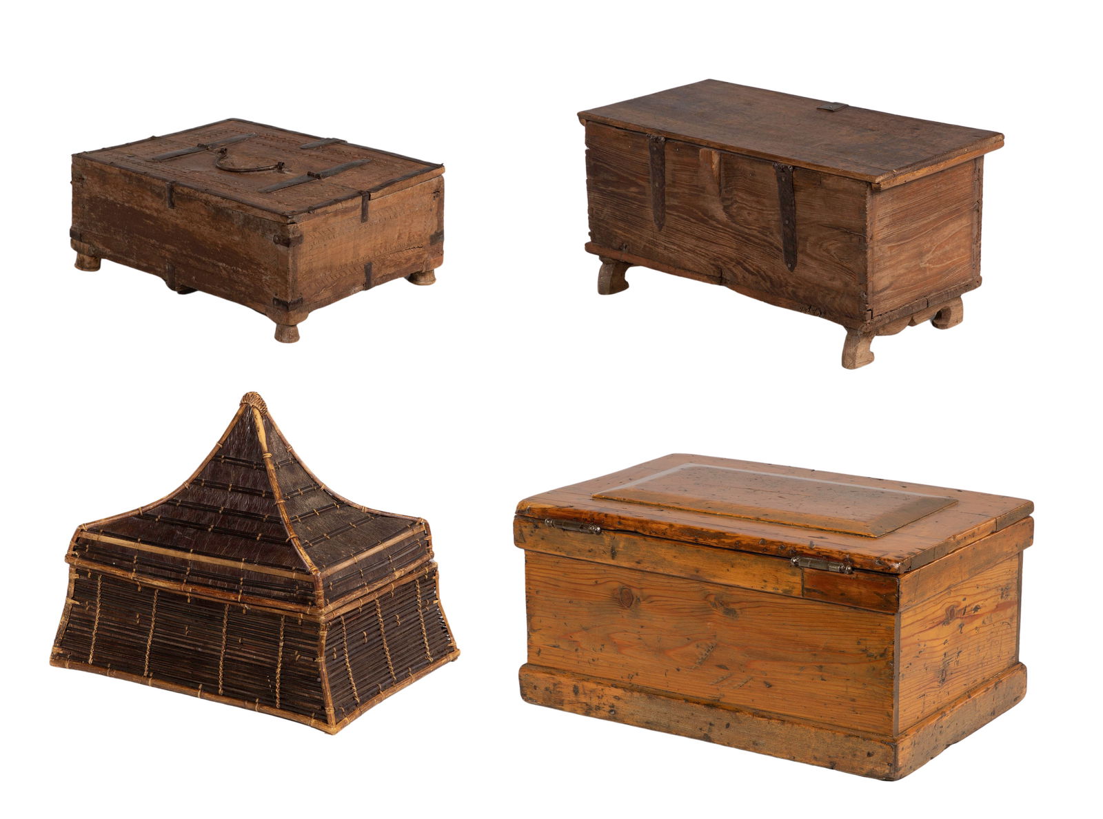 Wood Box Assortment - 3