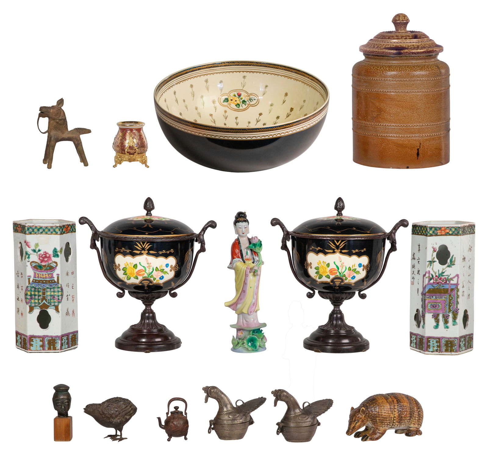 Decorative Object Assortment (1 of 1)