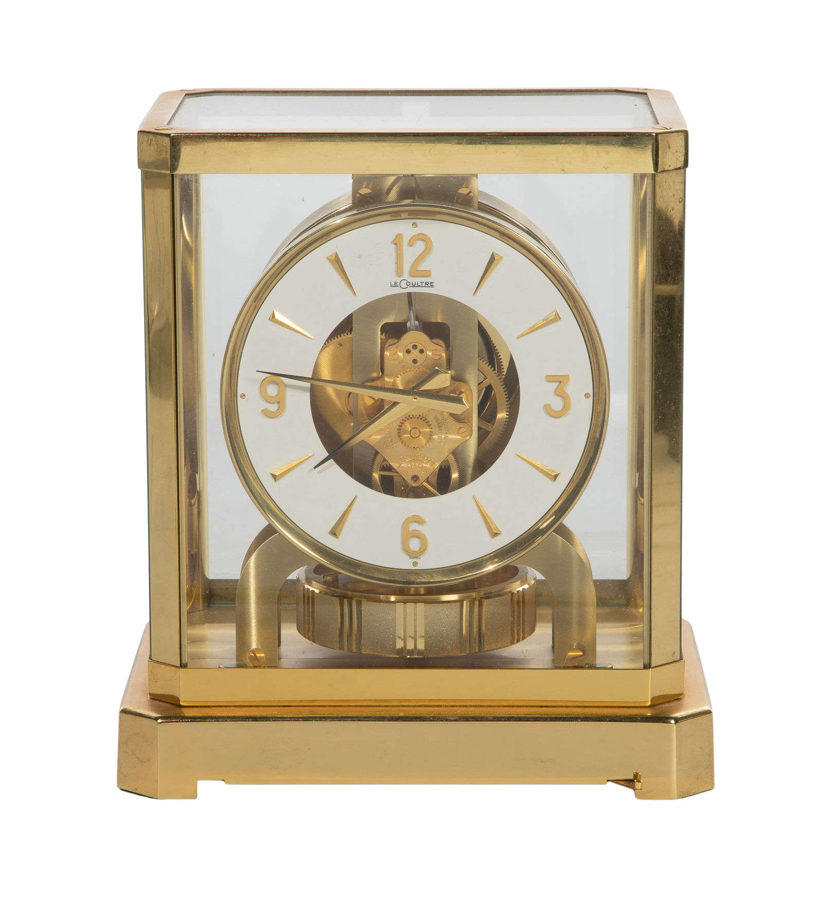 Jaeger Le Coultre Atmos Clock (1 of 3)