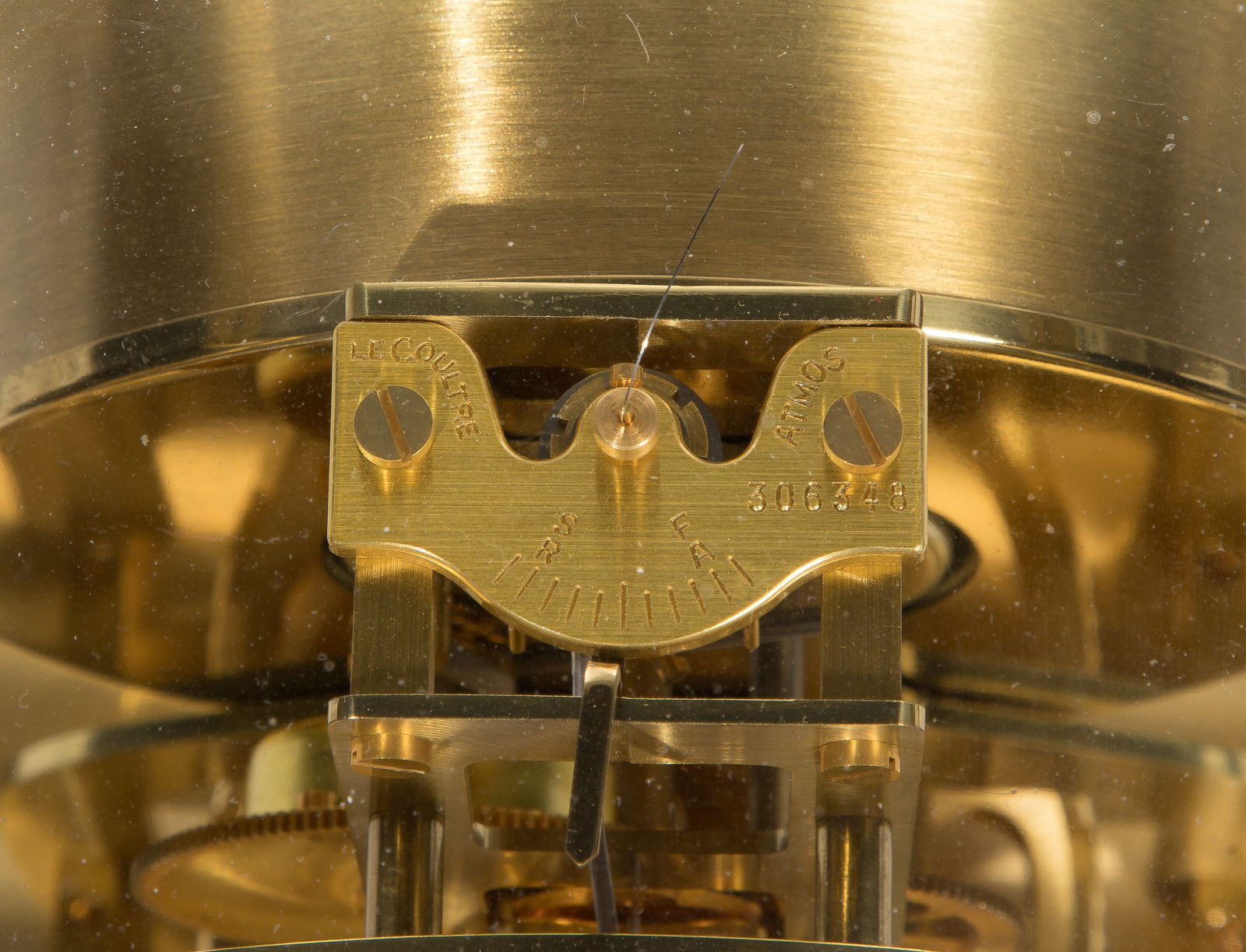 Jaeger Le Coultre Atmos Clock - 3