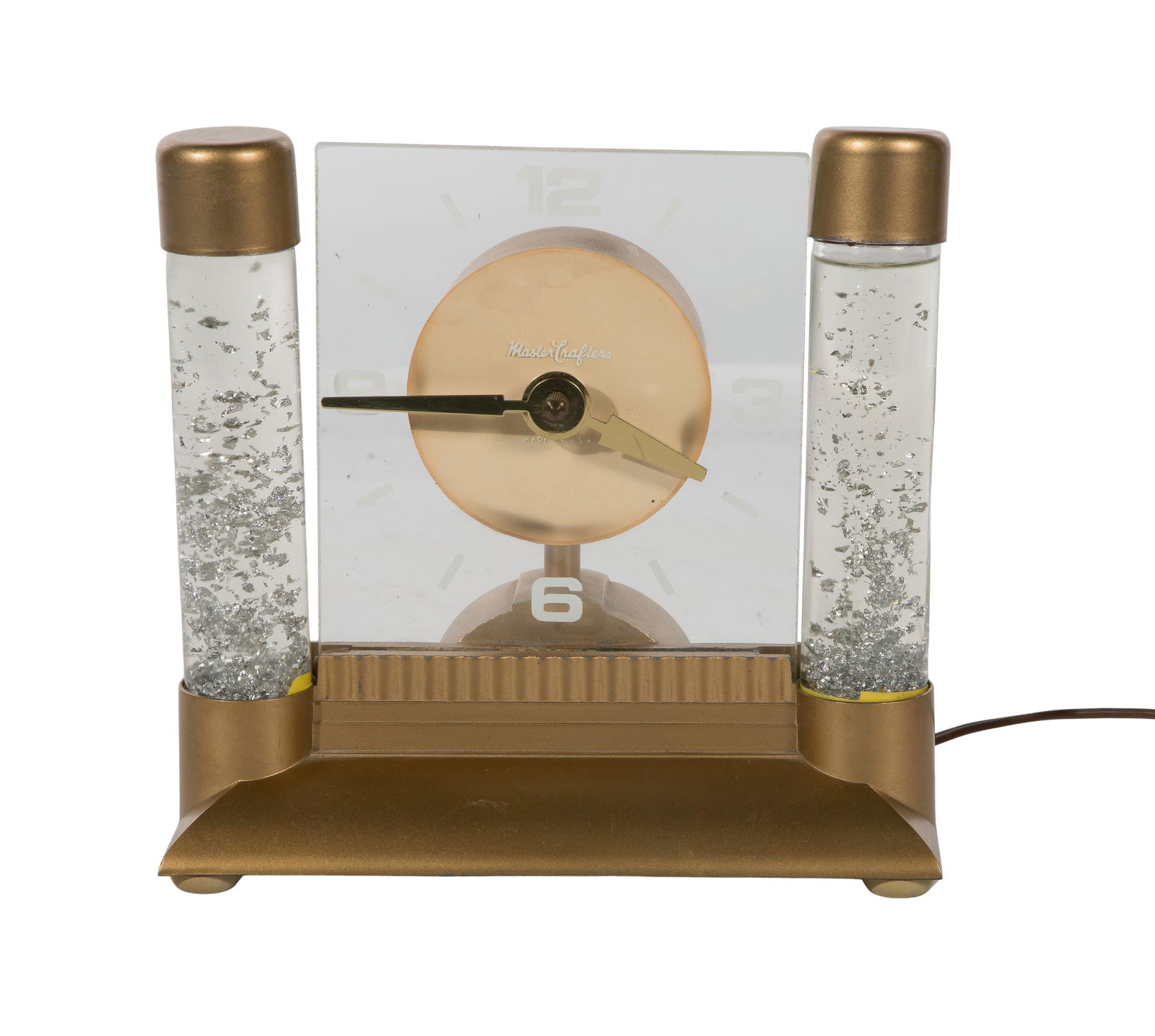 Mastercrafters Clock Company Model 47 Action Starlight Motion Clock (1 of 3)