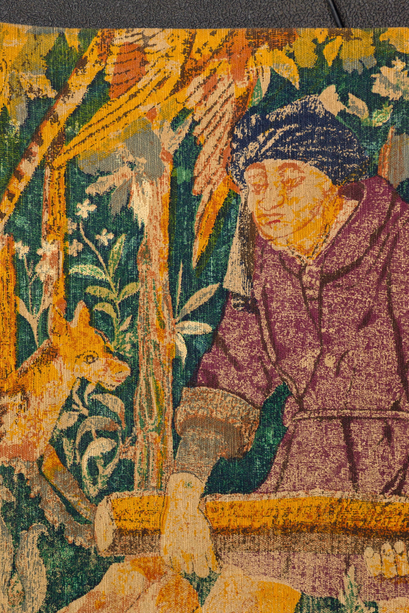 Tapestry and Afghan - 10