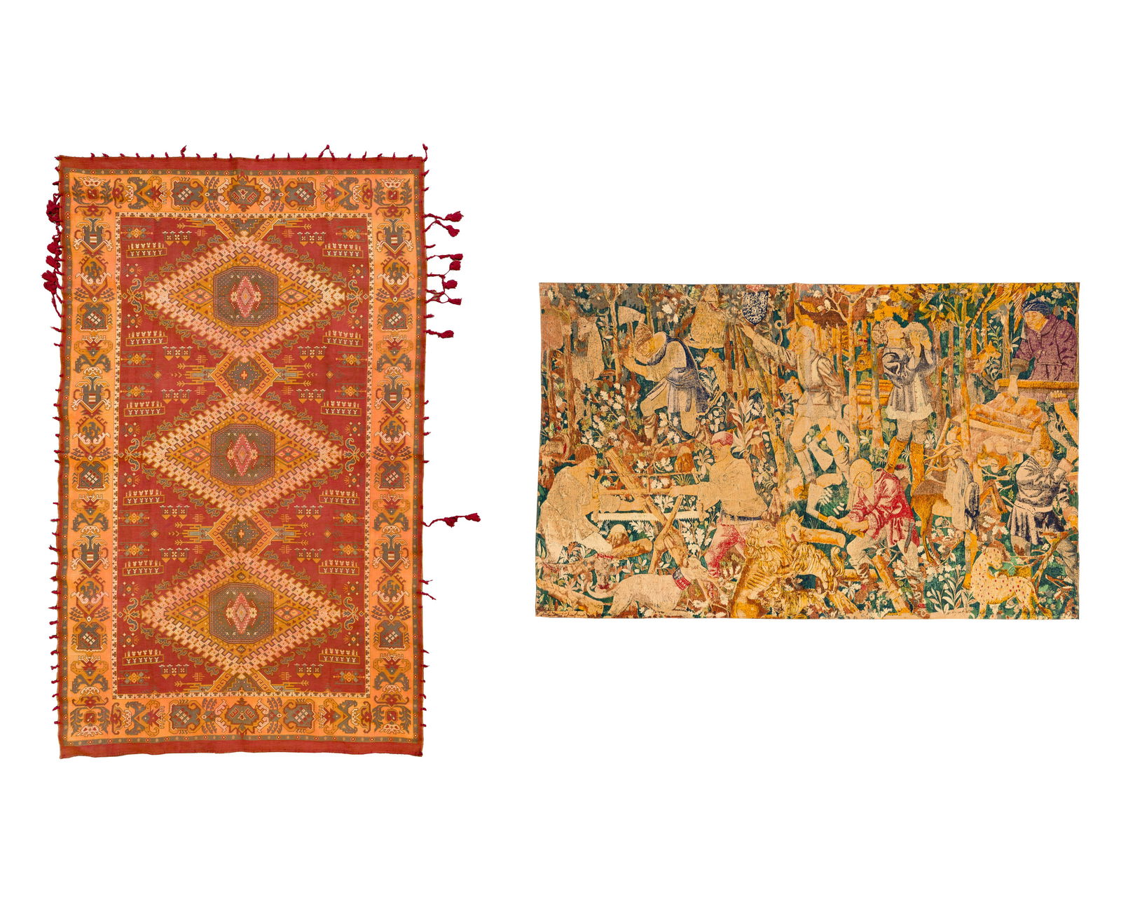 Tapestry and Afghan (1 of 5)