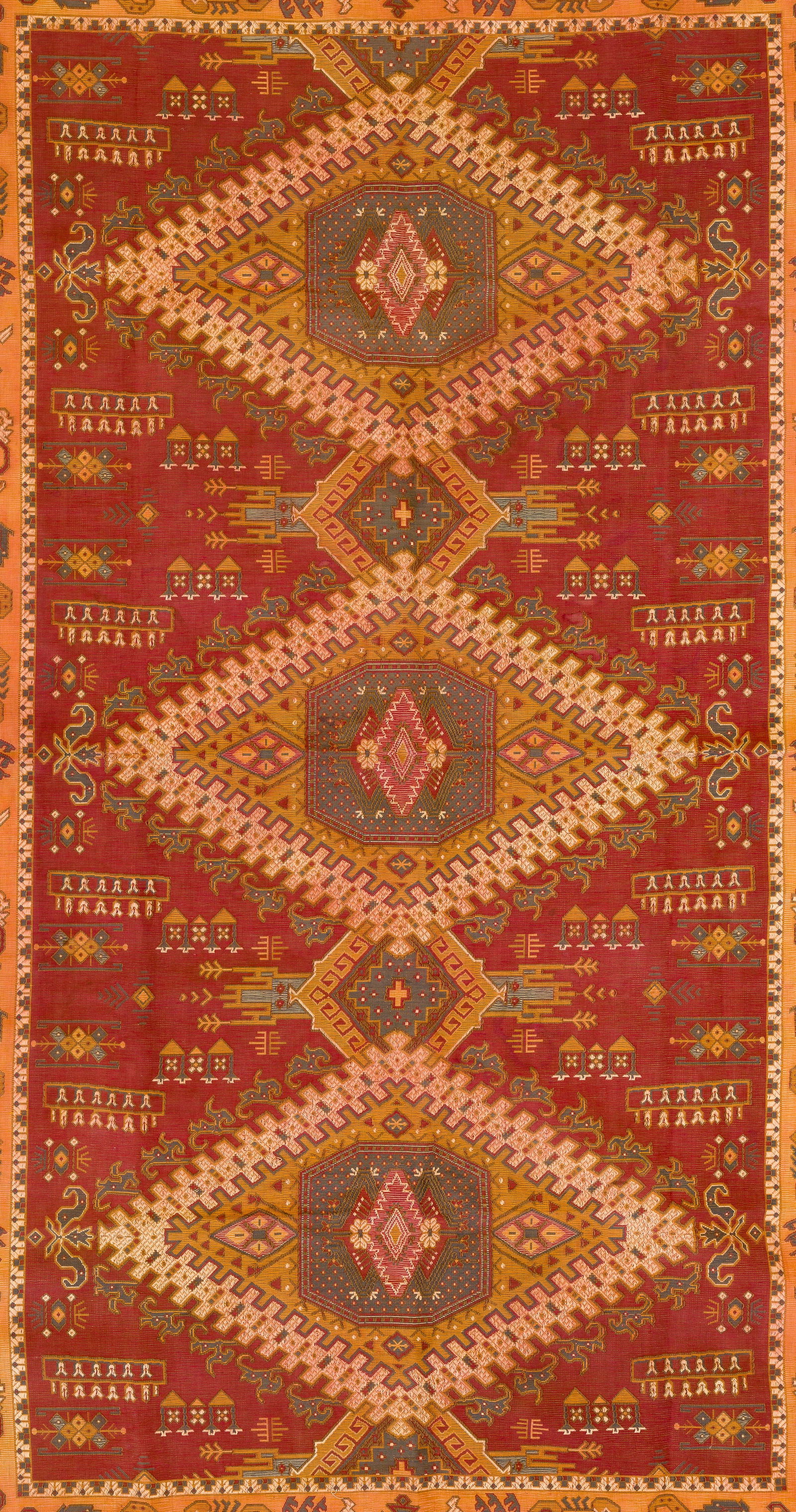 Tapestry and Afghan - 2